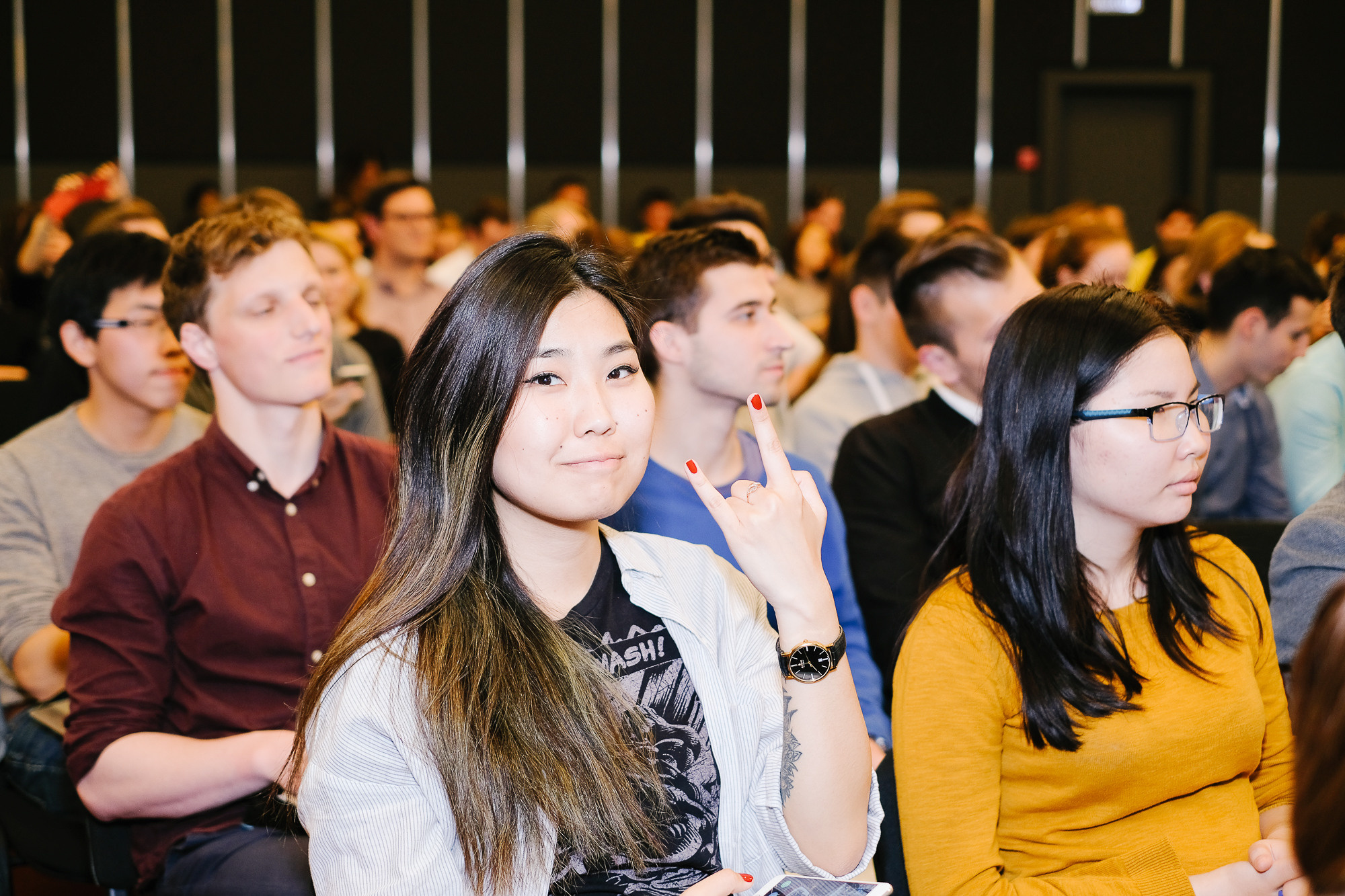 Ted Talks на Красном Октябре. Портретный и репортажный фотограф в Москве Олеся Лисарк
