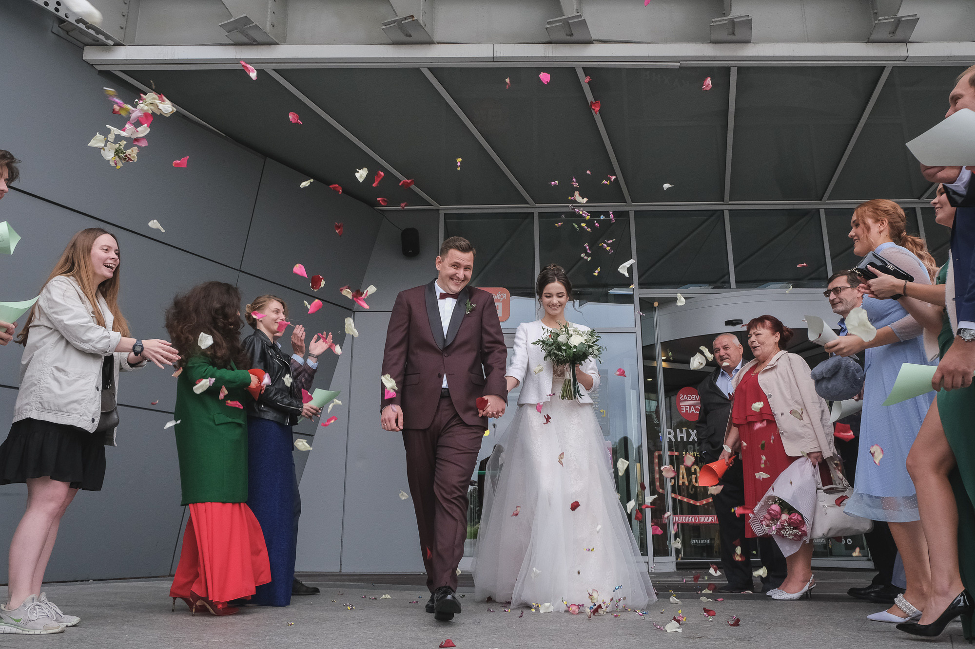 Свадьба Дмитрия и Анны. Портретный и репортажный фотограф в Москве Олеся Лисарк