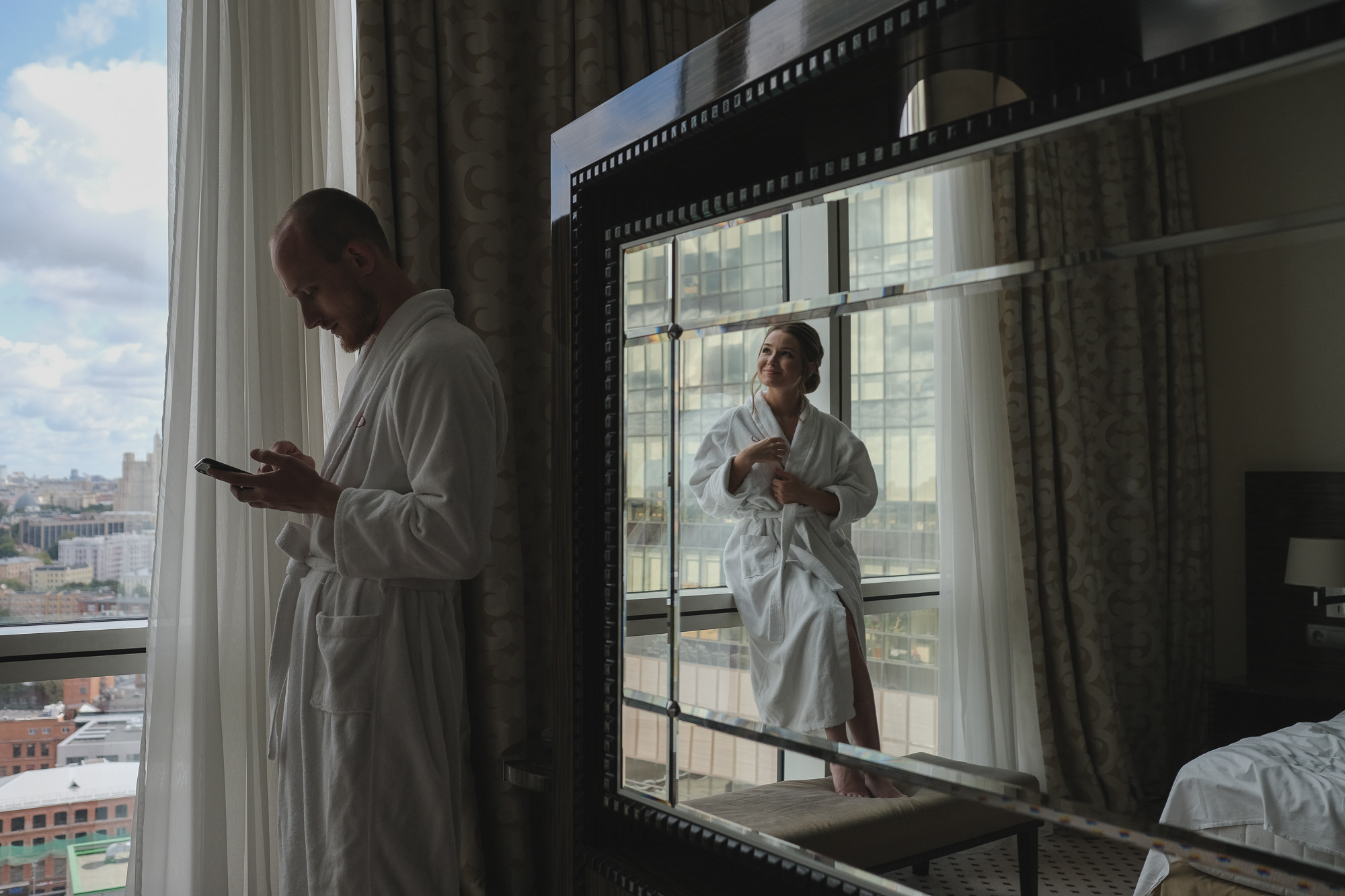 Свадьба Ильи и Вероники. Портретный и репортажный фотограф в Москве Олеся Лисарк