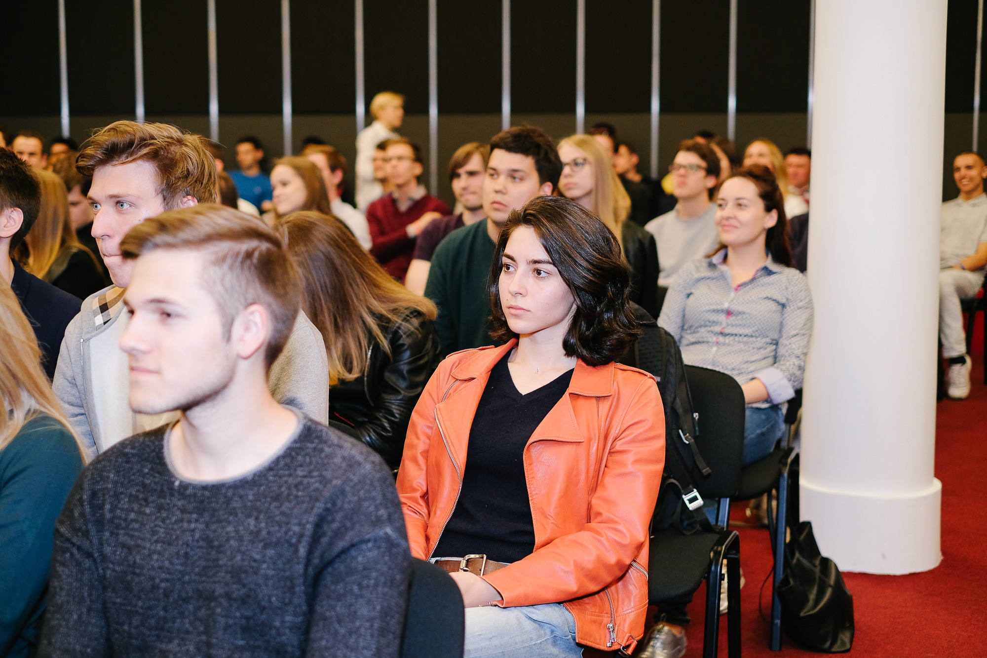 Ted Talks на Красном Октябре. Портретный и репортажный фотограф в Москве Олеся Лисарк
