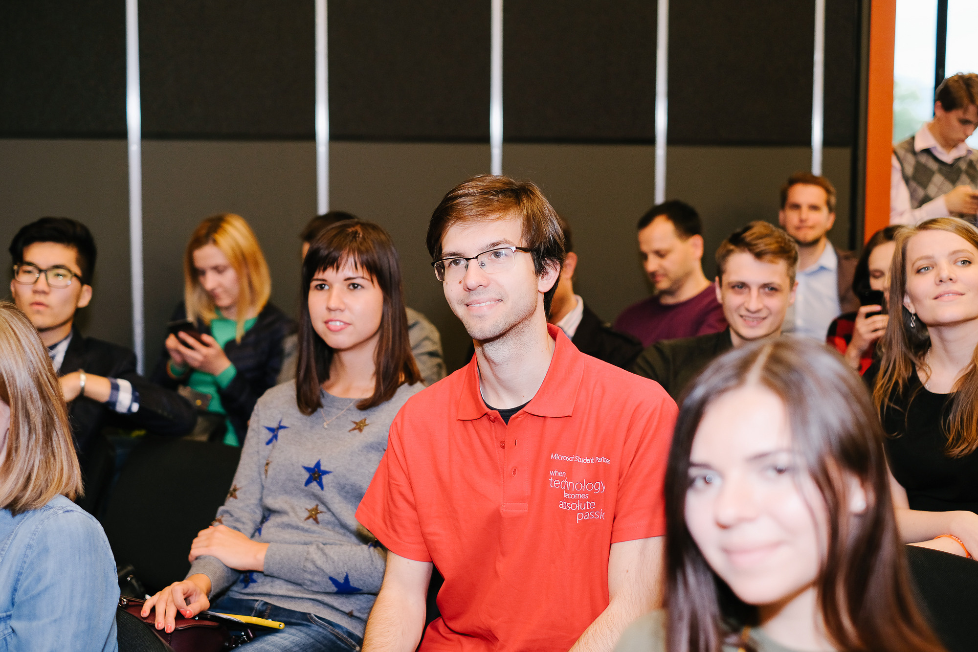 Ted Talks на Красном Октябре. Портретный и репортажный фотограф в Москве Олеся Лисарк