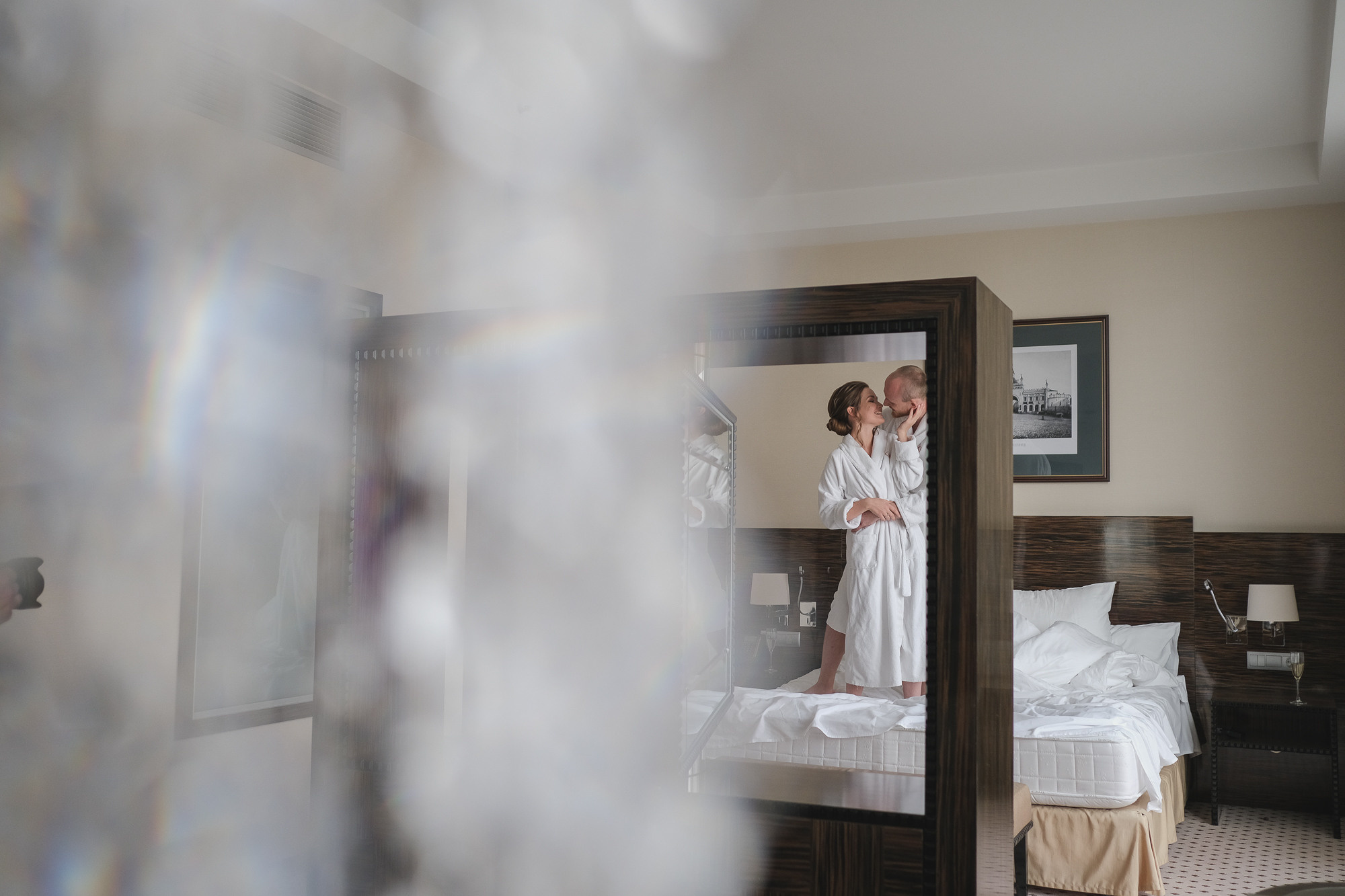 Свадьба Ильи и Вероники. Портретный и репортажный фотограф в Москве Олеся Лисарк