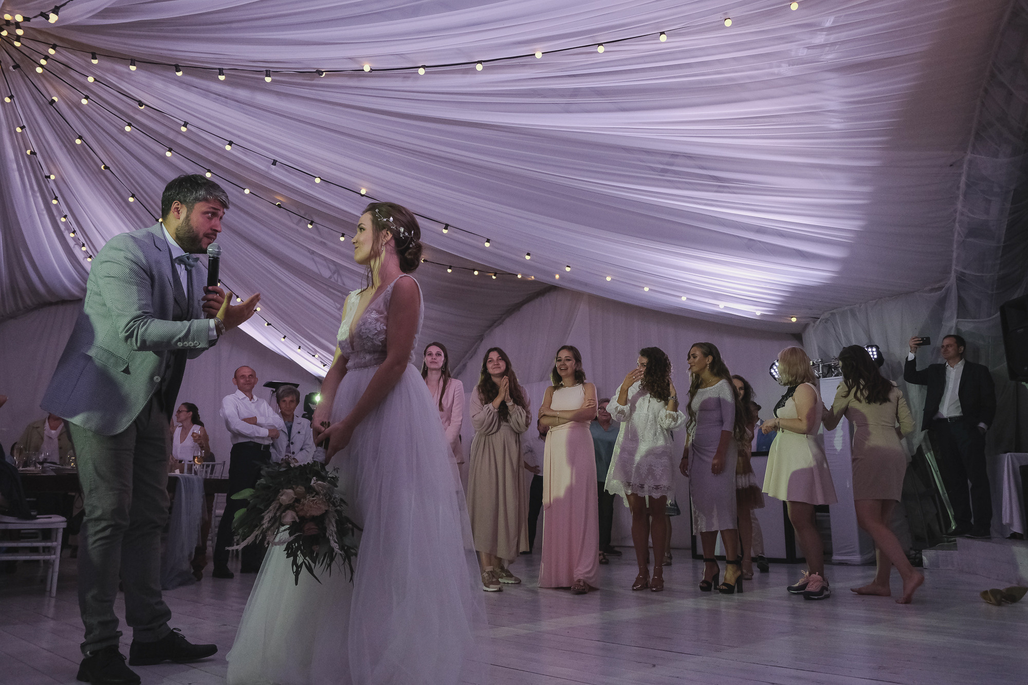 Свадьба Ильи и Вероники. Портретный и репортажный фотограф в Москве Олеся Лисарк