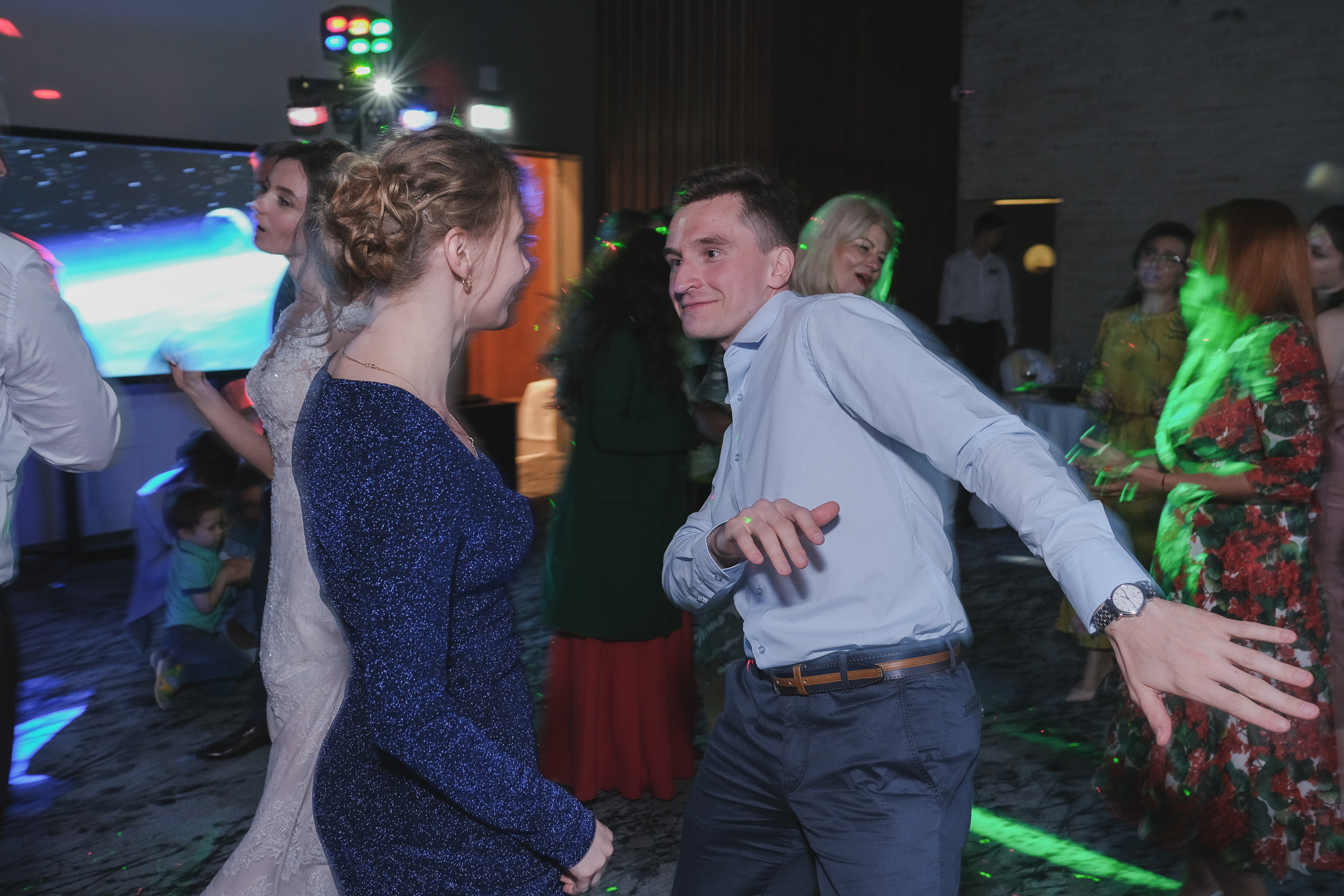 Свадьба Дмитрия и Анны. Портретный и репортажный фотограф в Москве Олеся Лисарк