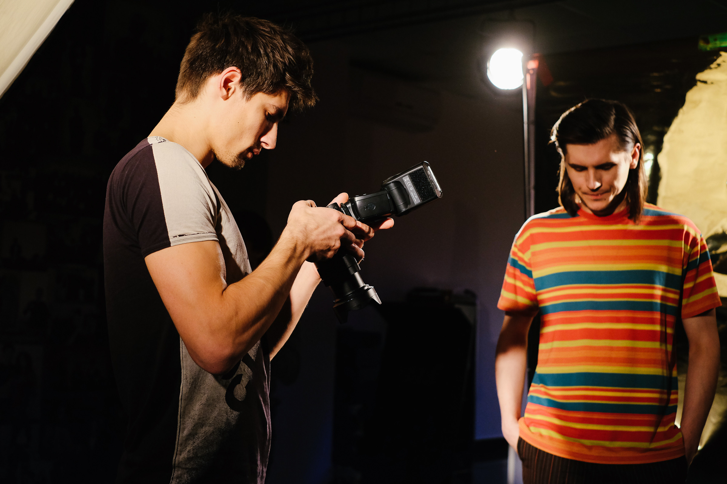 Backstage съёмки в Keune. Портретный и репортажный фотограф в Москве Олеся Лисарк