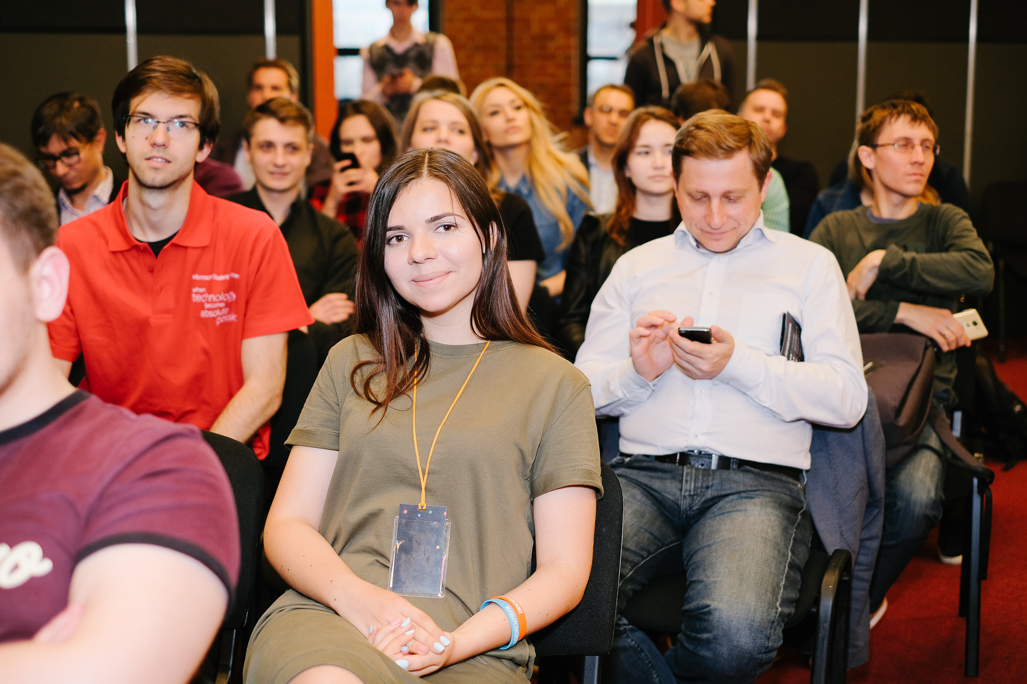Ted Talks на Красном Октябре. Портретный и репортажный фотограф в Москве Олеся Лисарк