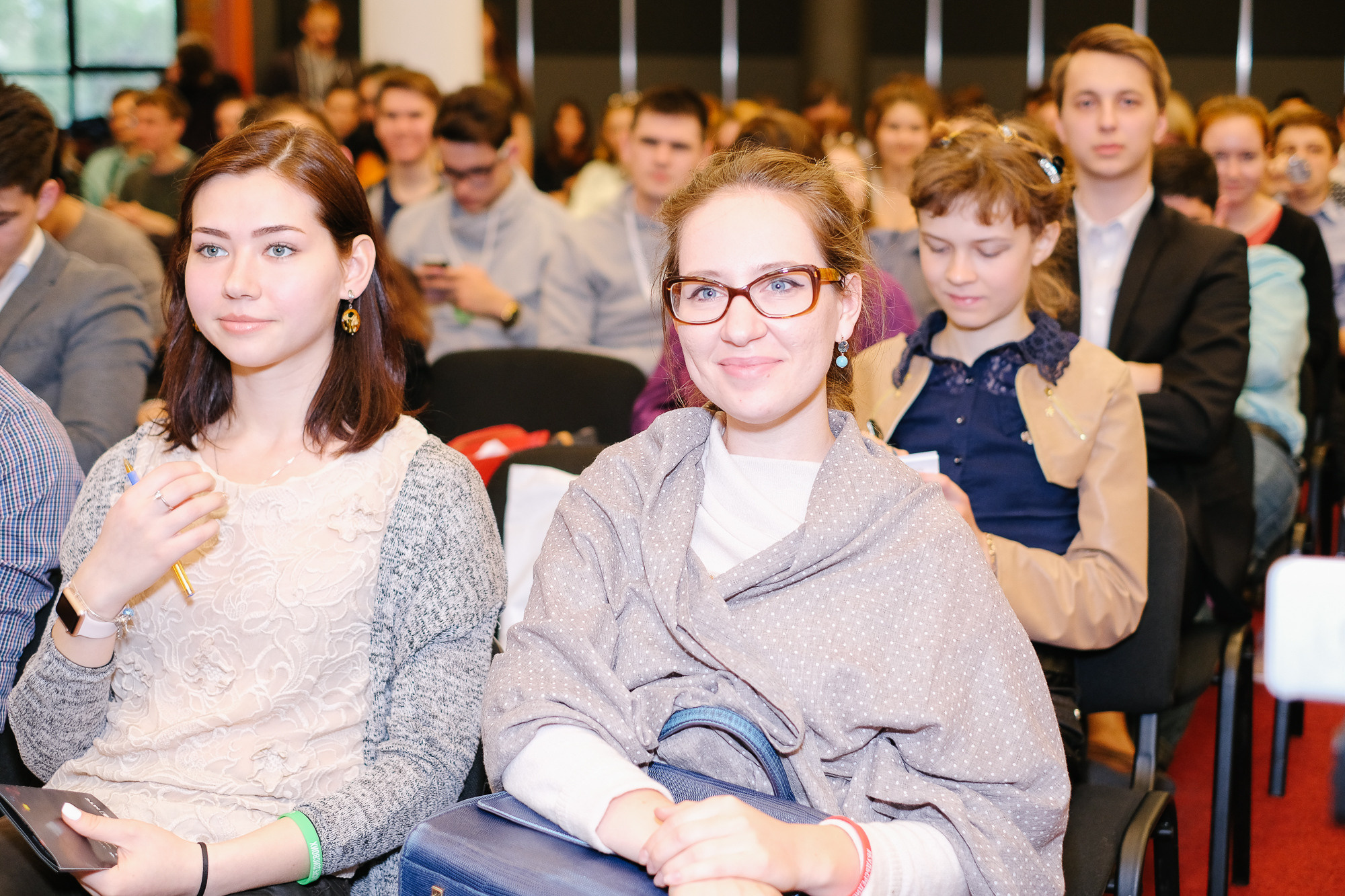 Ted Talks на Красном Октябре. Портретный и репортажный фотограф в Москве Олеся Лисарк