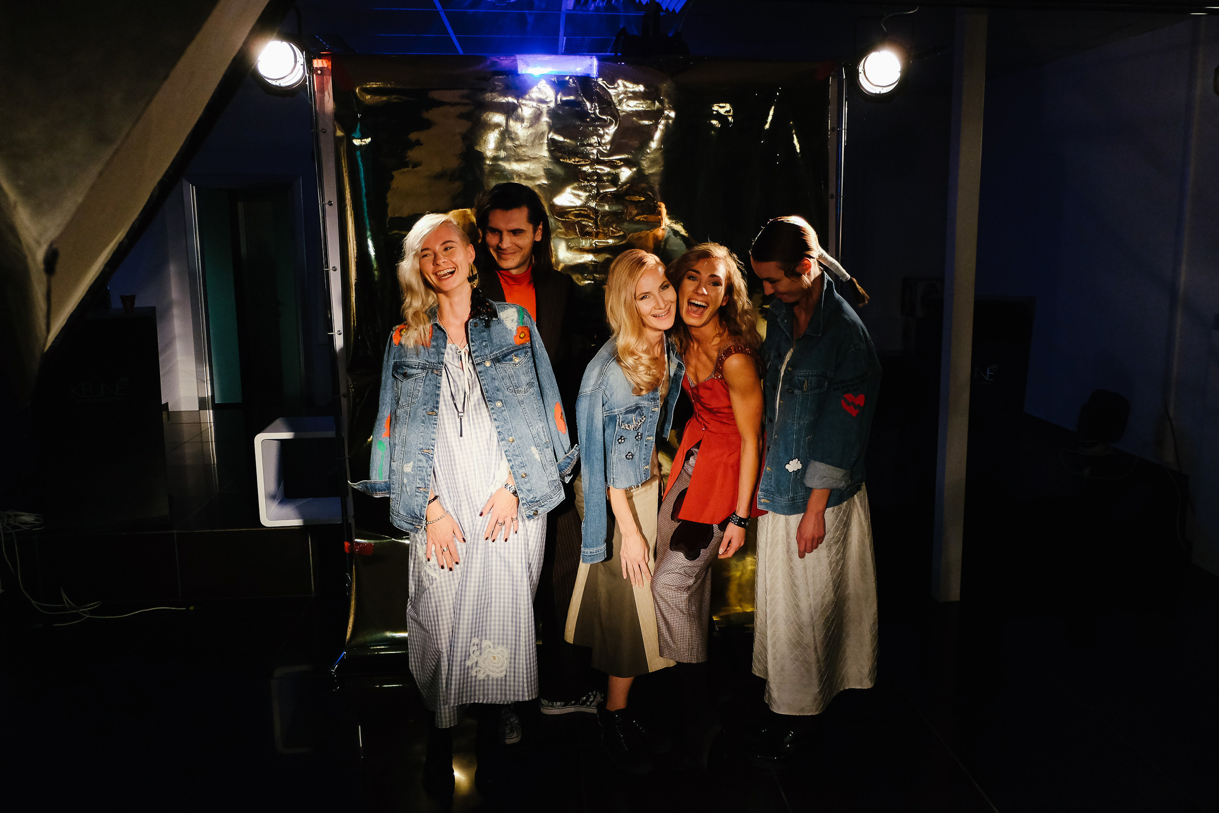 Backstage съёмки в Keune. Портретный и репортажный фотограф в Москве Олеся Лисарк