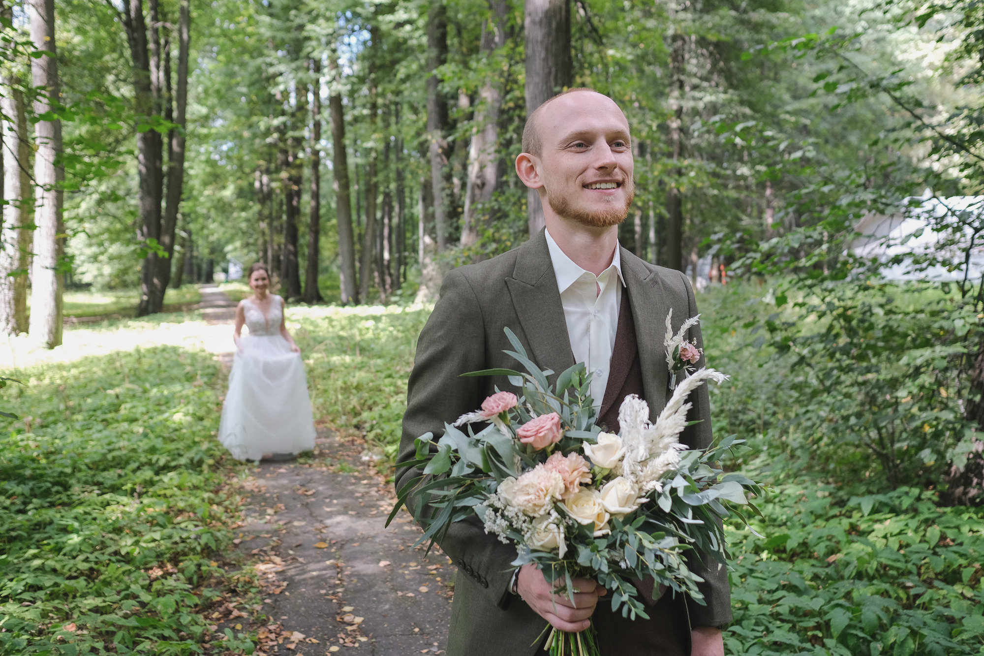 Свадьба Ильи и Вероники. Портретный и репортажный фотограф в Москве Олеся Лисарк