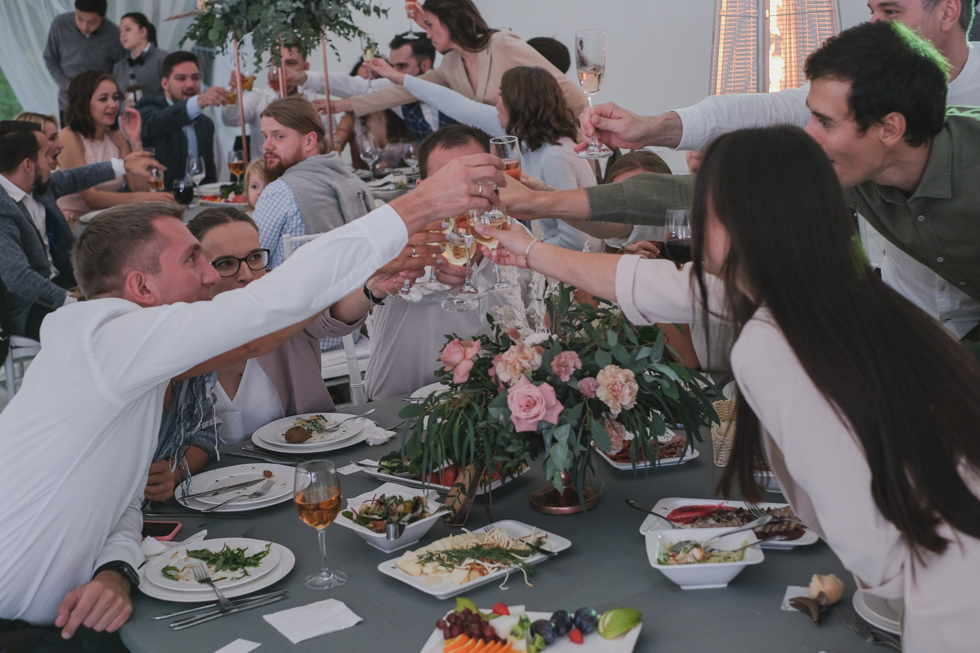 Свадьба Ильи и Вероники. Портретный и репортажный фотограф в Москве Олеся Лисарк
