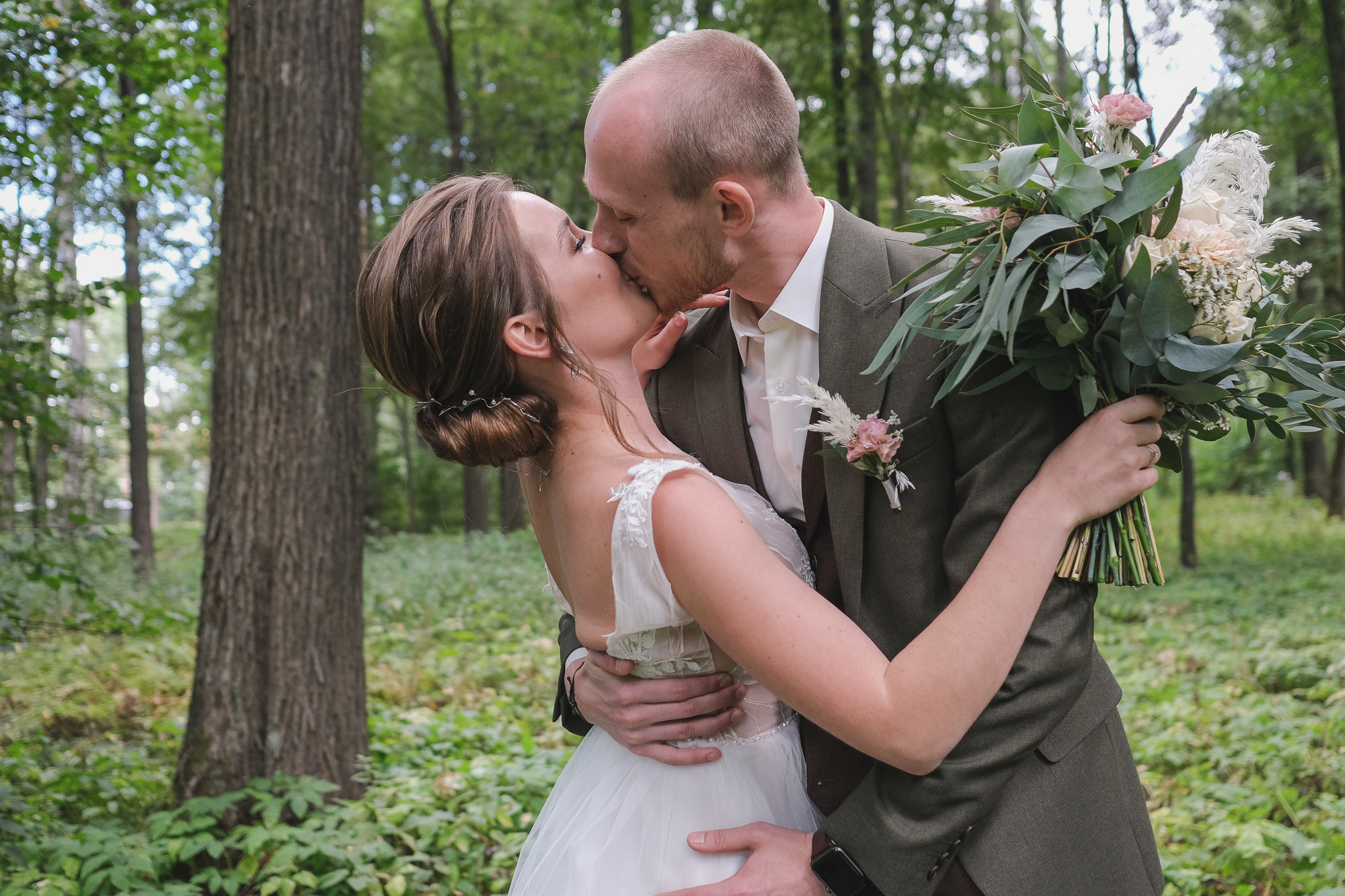 Свадьба Ильи и Вероники. Портретный и репортажный фотограф в Москве Олеся Лисарк