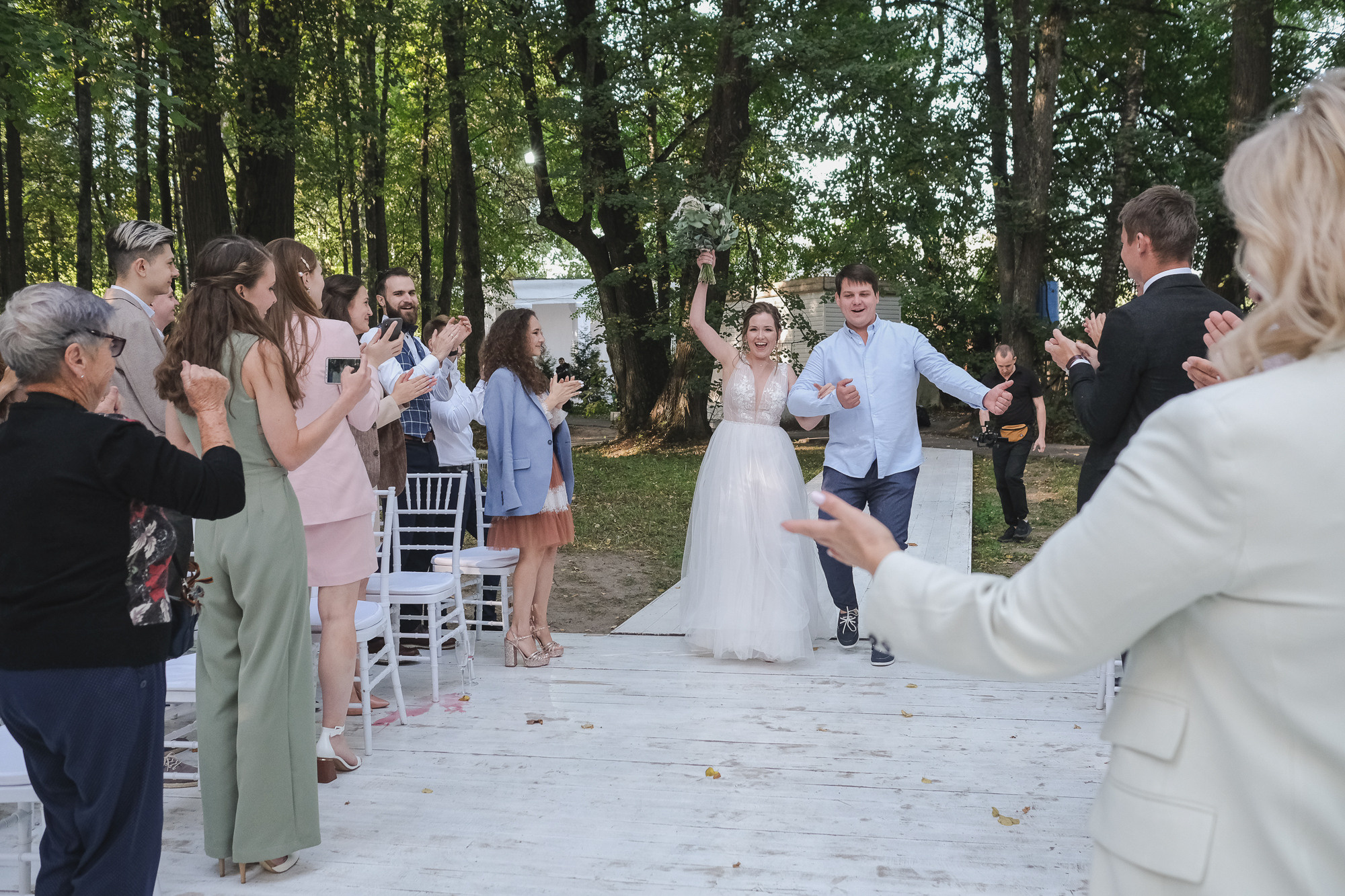 Свадьба Ильи и Вероники. Портретный и репортажный фотограф в Москве Олеся Лисарк