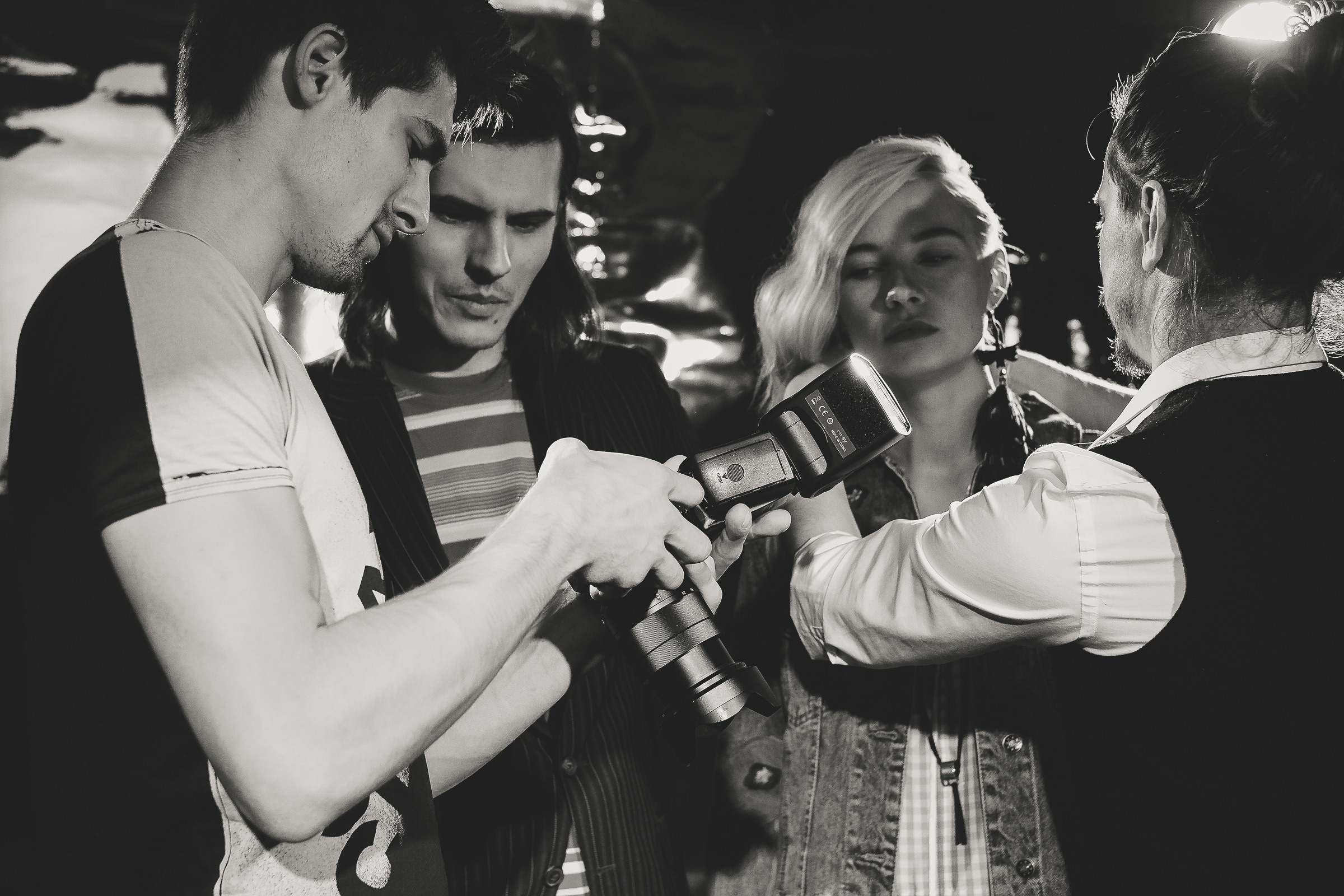 Backstage съёмки в Keune. Портретный и репортажный фотограф в Москве Олеся Лисарк