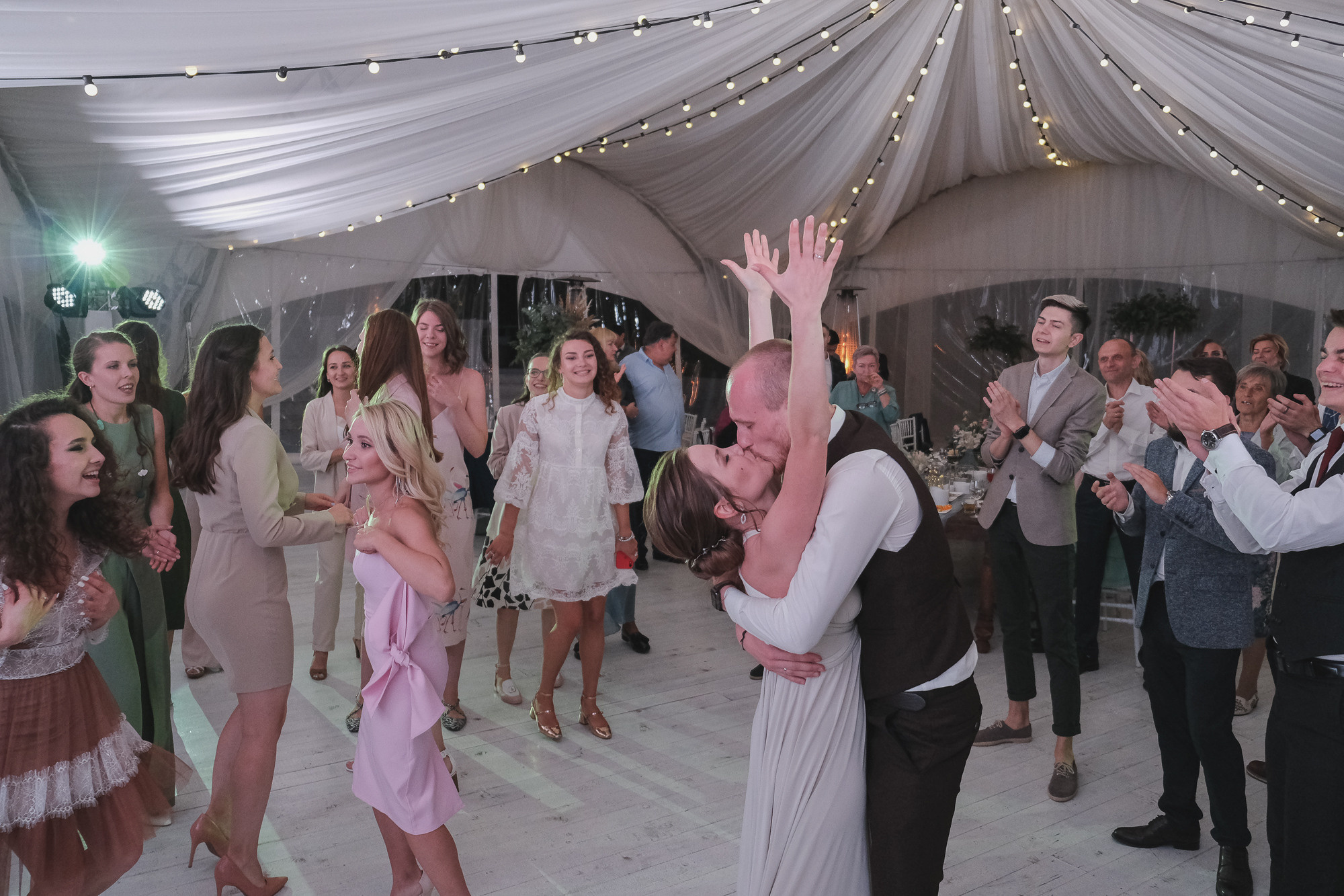 Свадьба Ильи и Вероники. Портретный и репортажный фотограф в Москве Олеся Лисарк