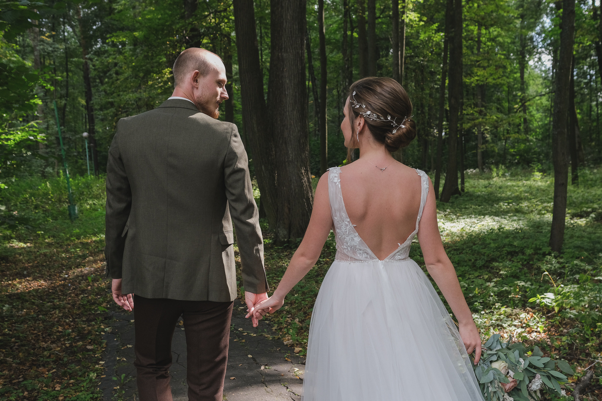 Свадьба Ильи и Вероники. Портретный и репортажный фотограф в Москве Олеся Лисарк