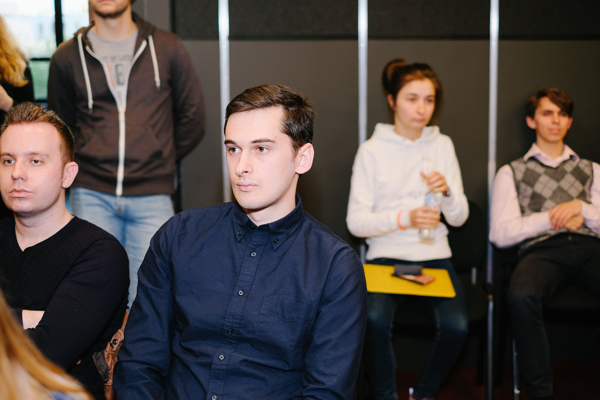 Ted Talks на Красном Октябре. Портретный и репортажный фотограф в Москве Олеся Лисарк