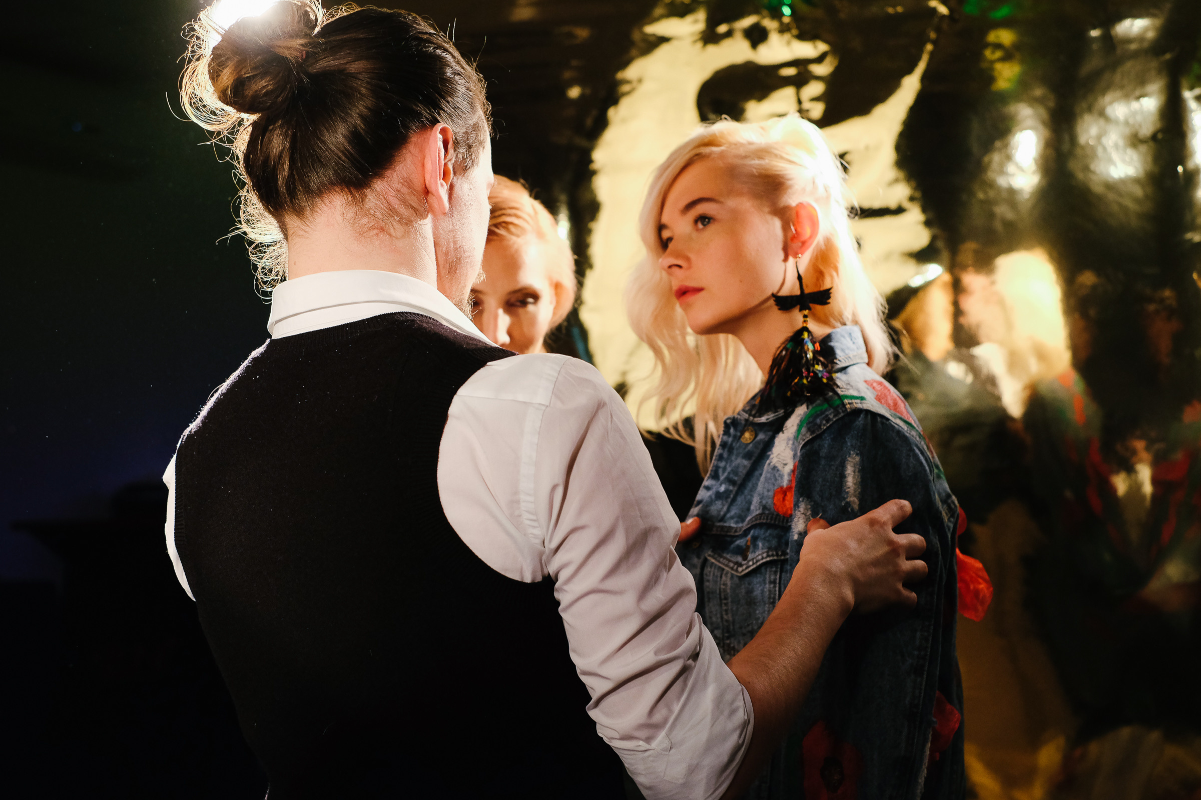 Backstage съёмки в Keune. Портретный и репортажный фотограф в Москве Олеся Лисарк