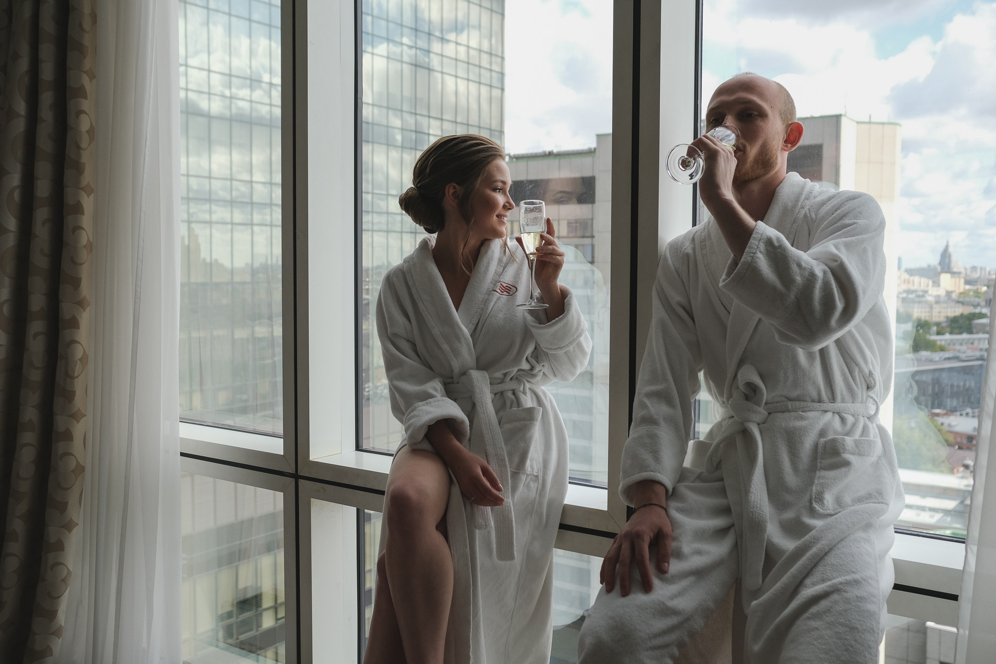 Свадьба Ильи и Вероники. Портретный и репортажный фотограф в Москве Олеся Лисарк