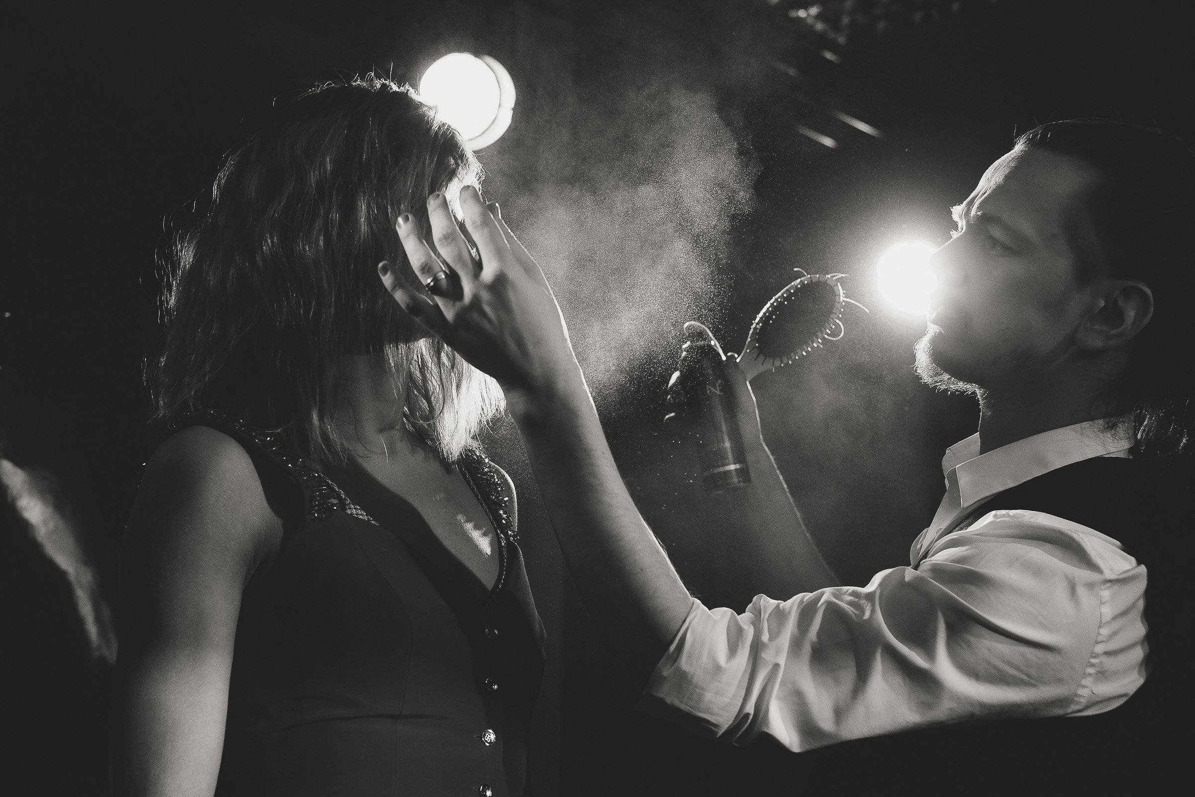 Backstage съёмки в Keune. Портретный и репортажный фотограф в Москве Олеся Лисарк