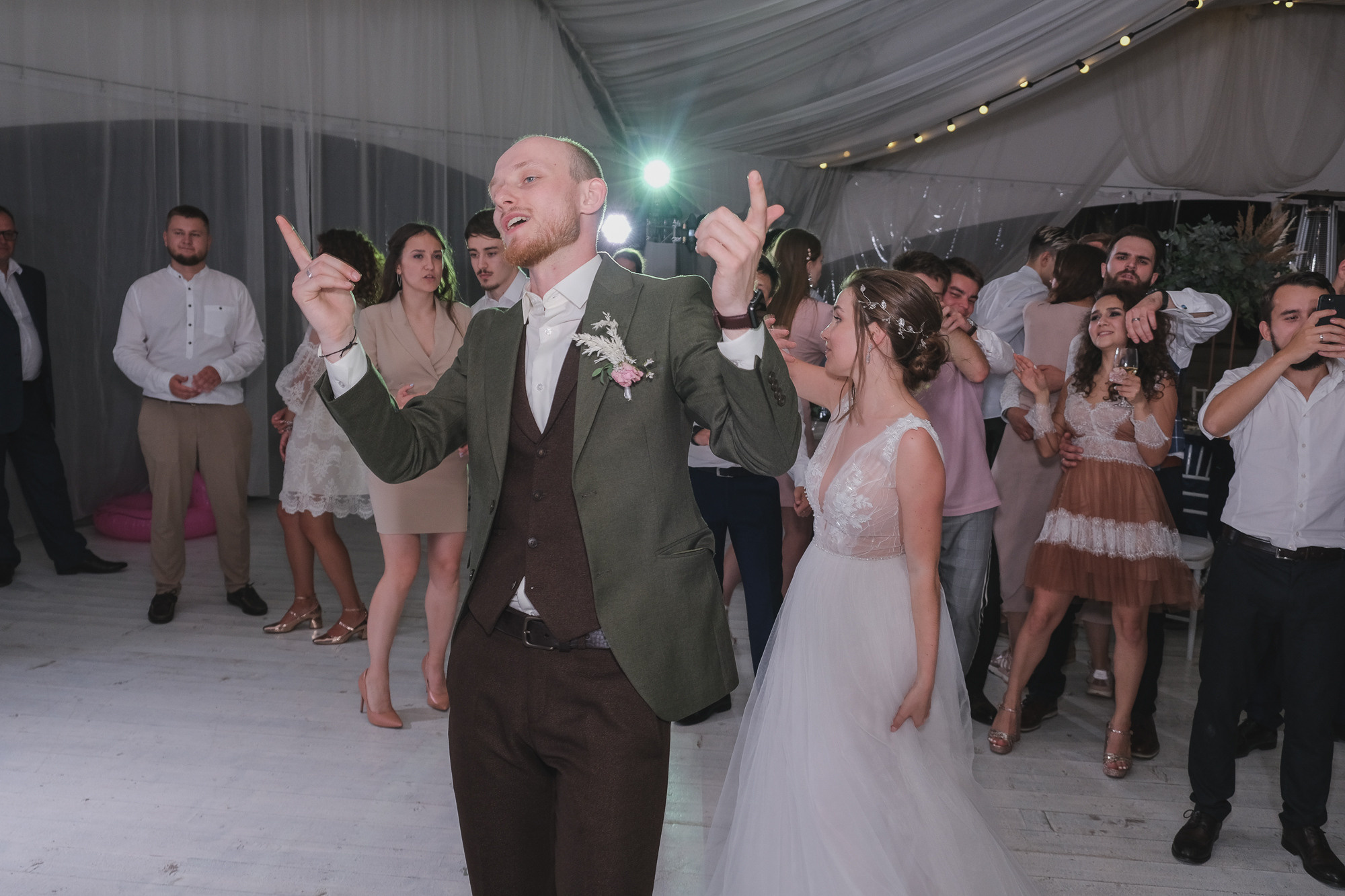 Свадьба Ильи и Вероники. Портретный и репортажный фотограф в Москве Олеся Лисарк