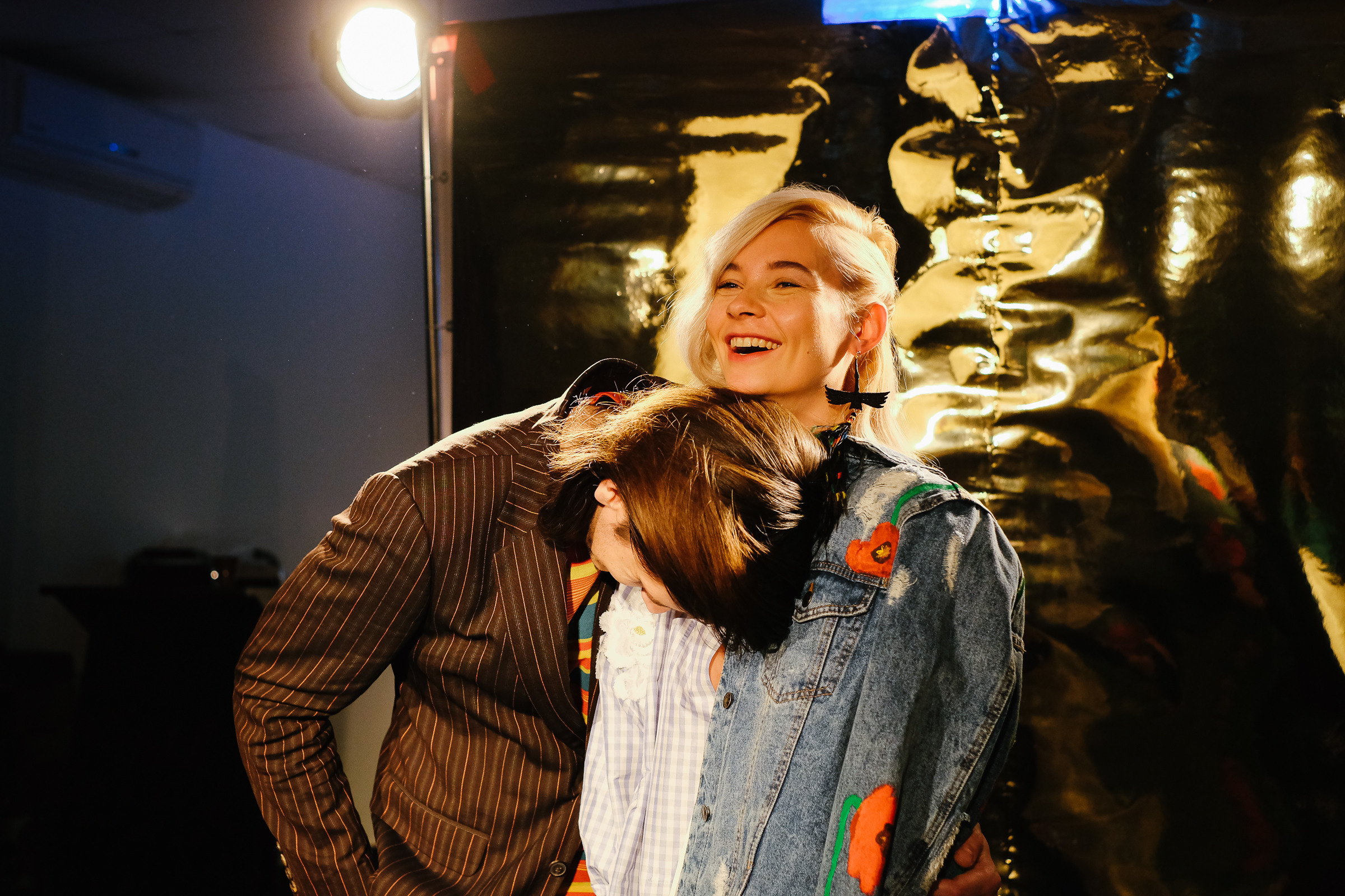 Backstage съёмки в Keune. Портретный и репортажный фотограф в Москве Олеся Лисарк