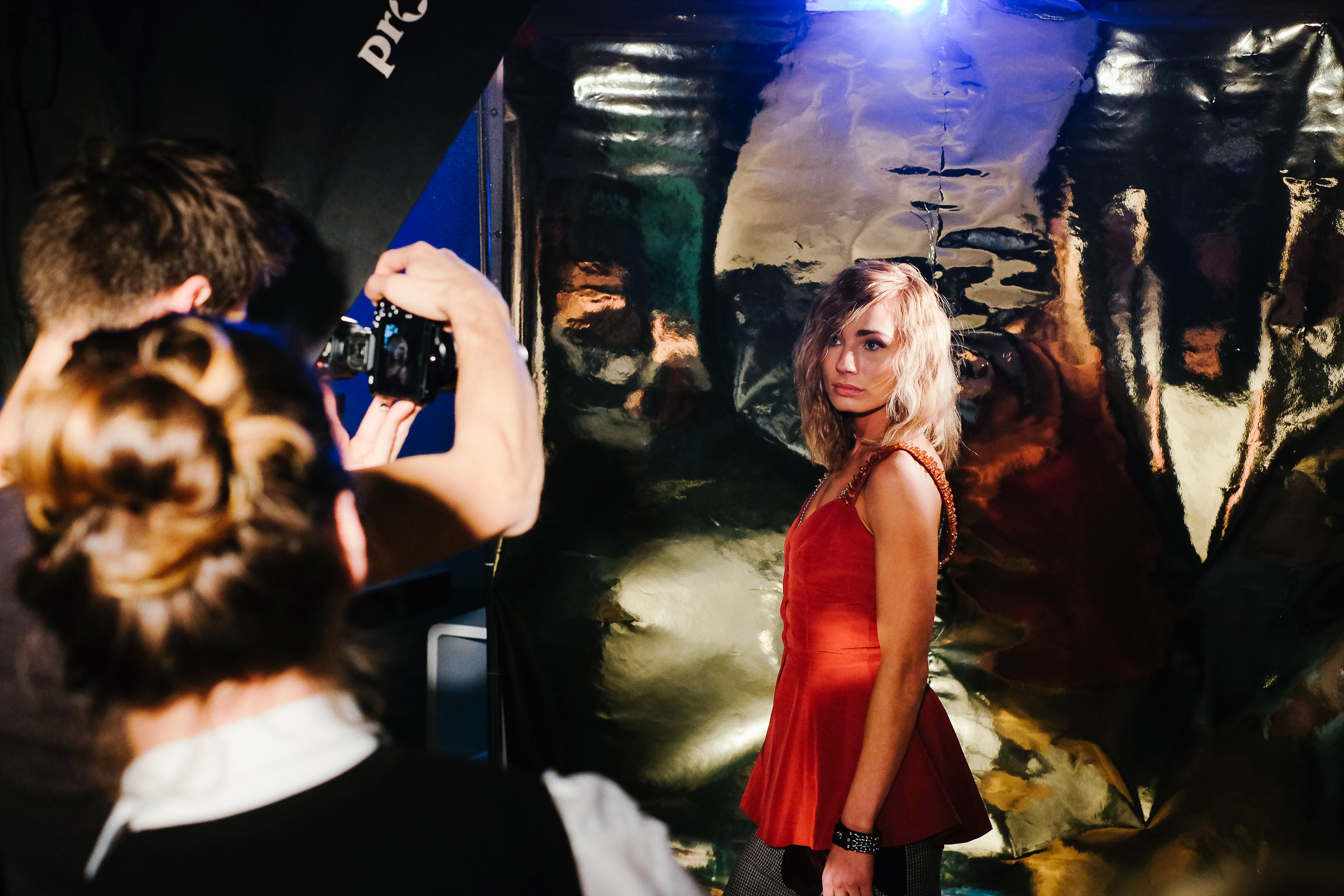 Backstage съёмки в Keune. Портретный и репортажный фотограф в Москве Олеся Лисарк