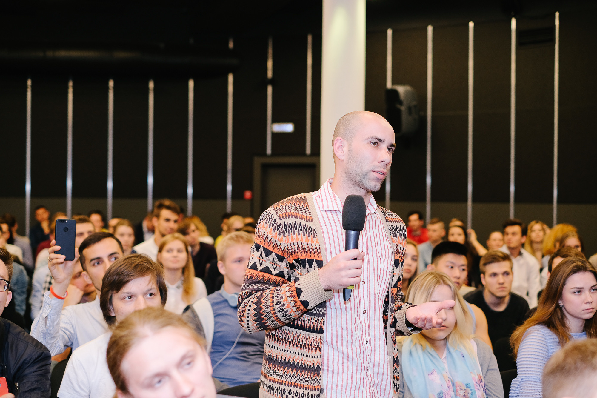 Ted Talks на Красном Октябре. Портретный и репортажный фотограф в Москве Олеся Лисарк
