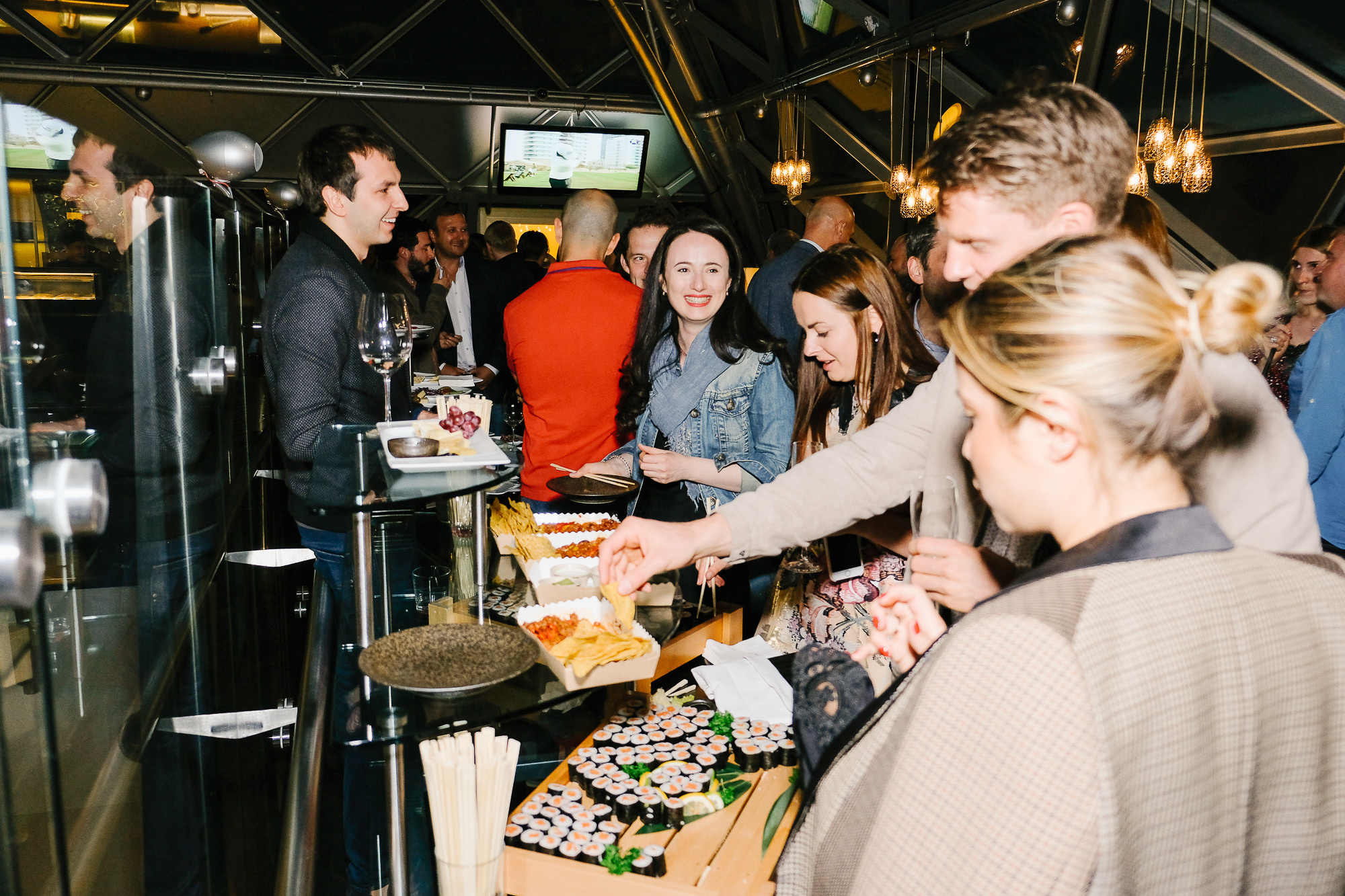 Встреча руководителей проектов в Ритц Карлтоне. Портретный и репортажный фотограф в Москве Олеся Лисарк