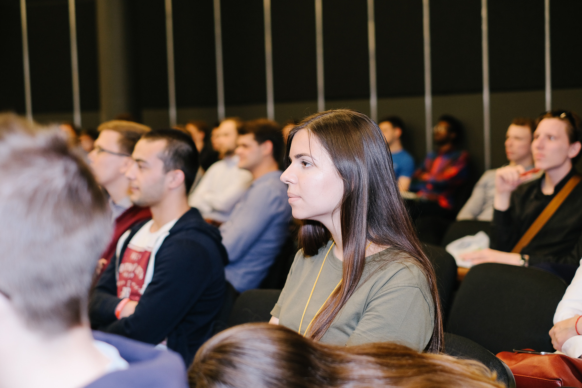 Ted Talks на Красном Октябре. Портретный и репортажный фотограф в Москве Олеся Лисарк