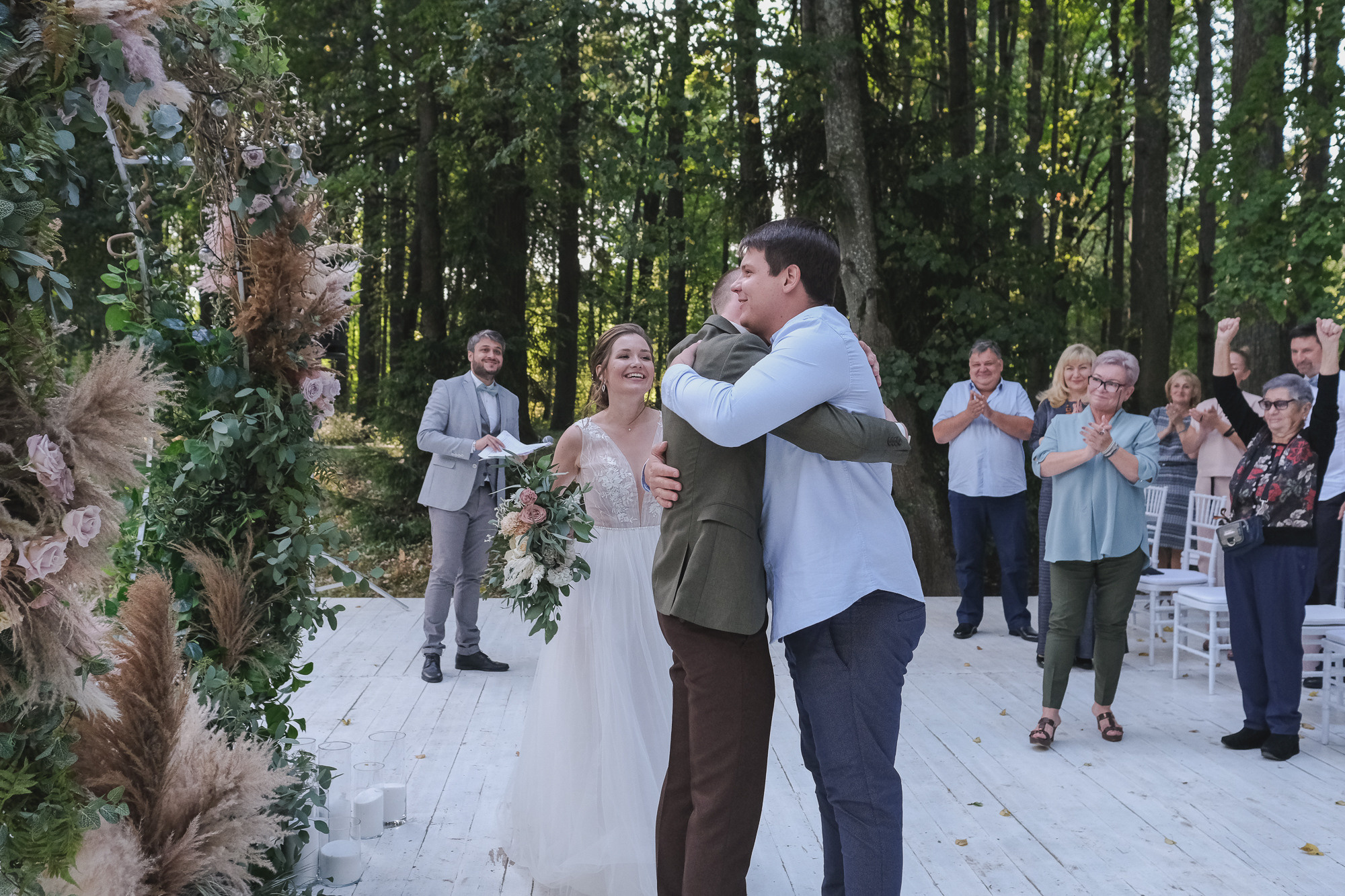 Свадьба Ильи и Вероники. Портретный и репортажный фотограф в Москве Олеся Лисарк