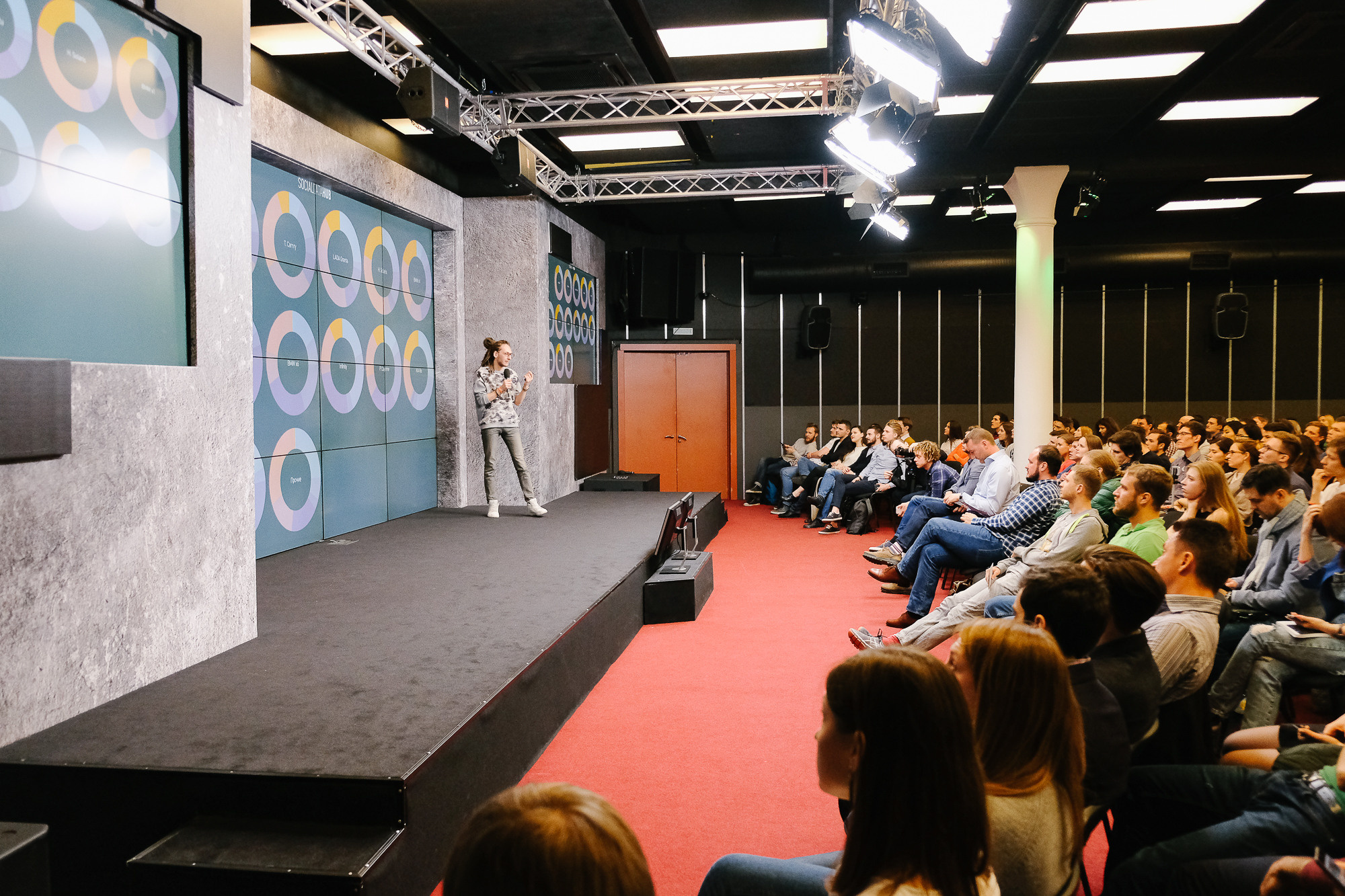 Ted Talks на Красном Октябре. Портретный и репортажный фотограф в Москве Олеся Лисарк