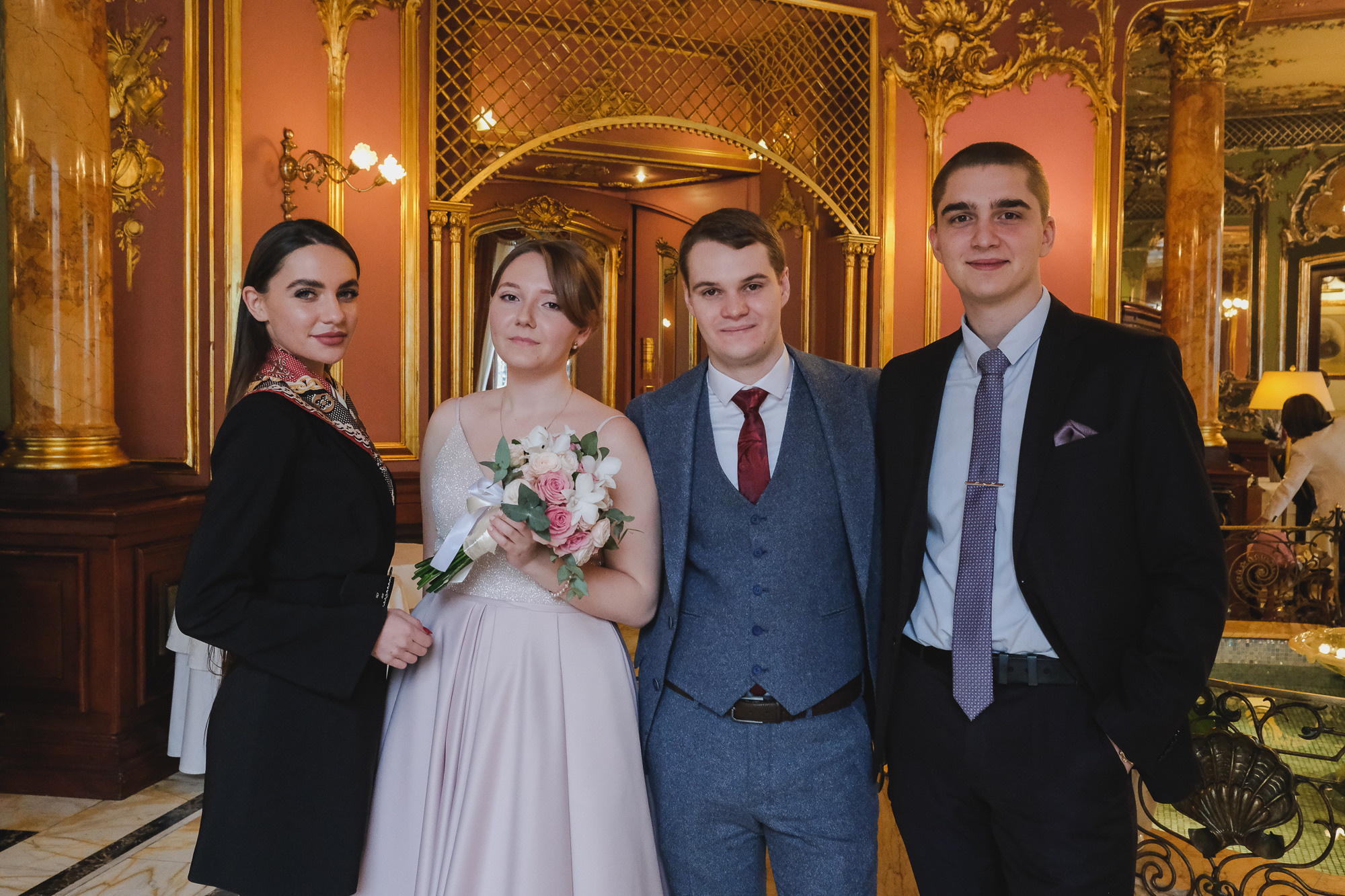 Свадьба Сергея и Анастасии. Портретный и репортажный фотограф в Москве Олеся Лисарк