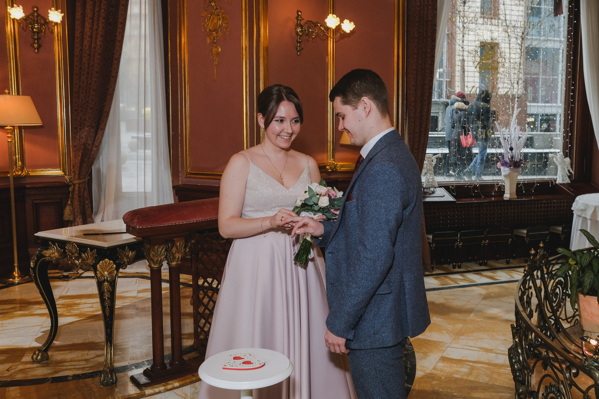 Свадьба Сергея и Анастасии. Портретный и репортажный фотограф в Москве Олеся Лисарк