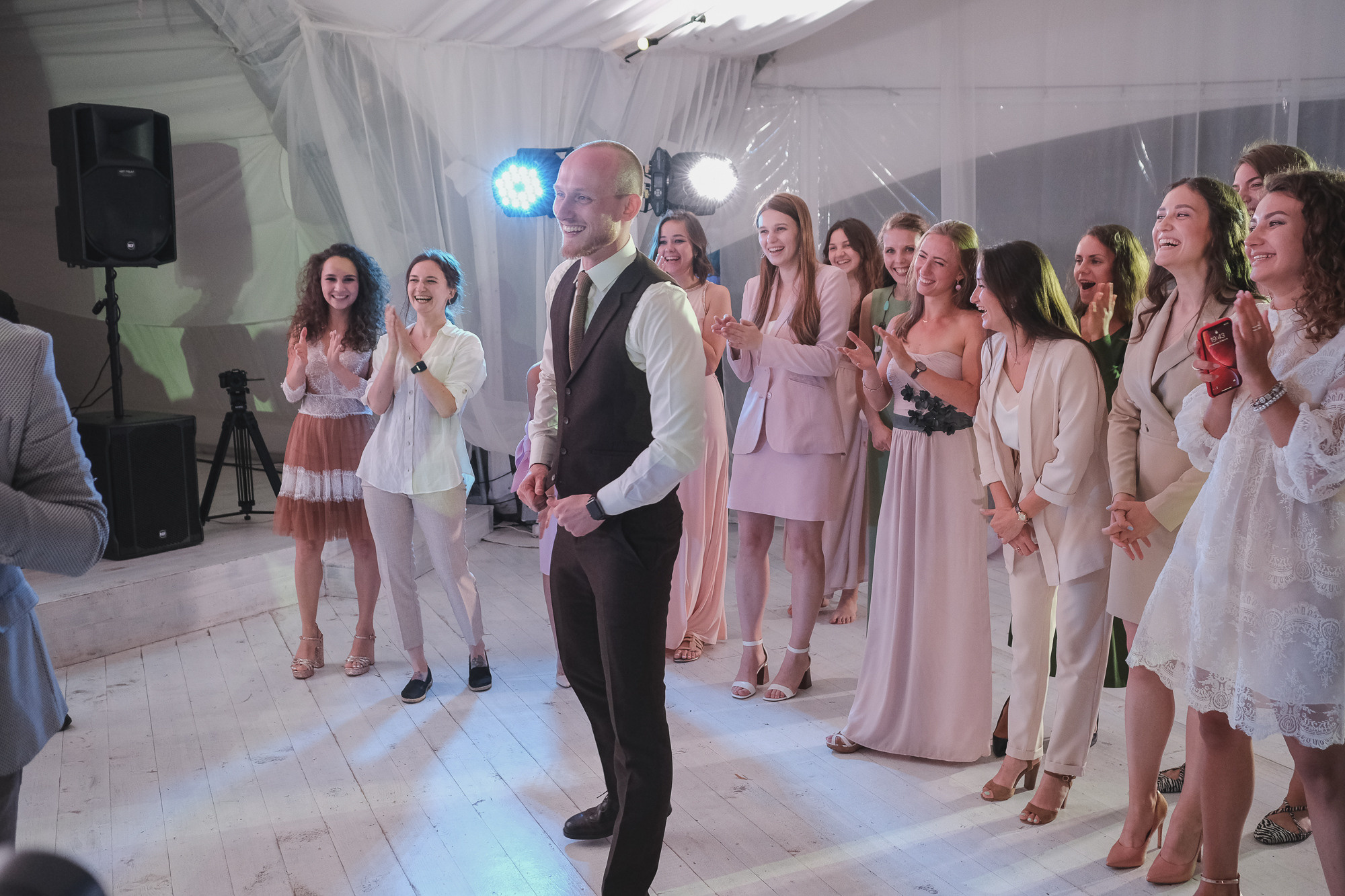 Свадьба Ильи и Вероники. Портретный и репортажный фотограф в Москве Олеся Лисарк