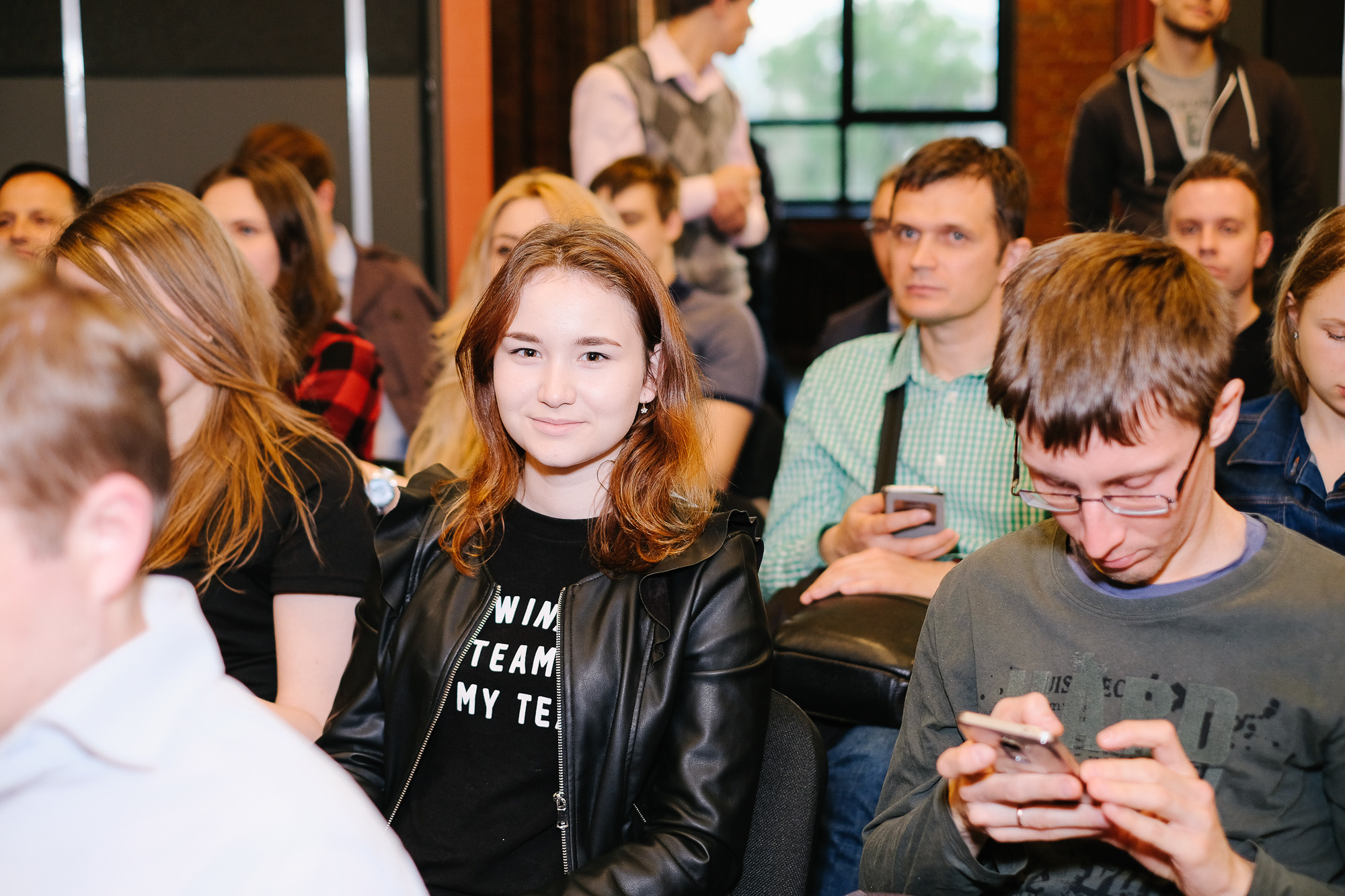 Ted Talks на Красном Октябре. Портретный и репортажный фотограф в Москве Олеся Лисарк