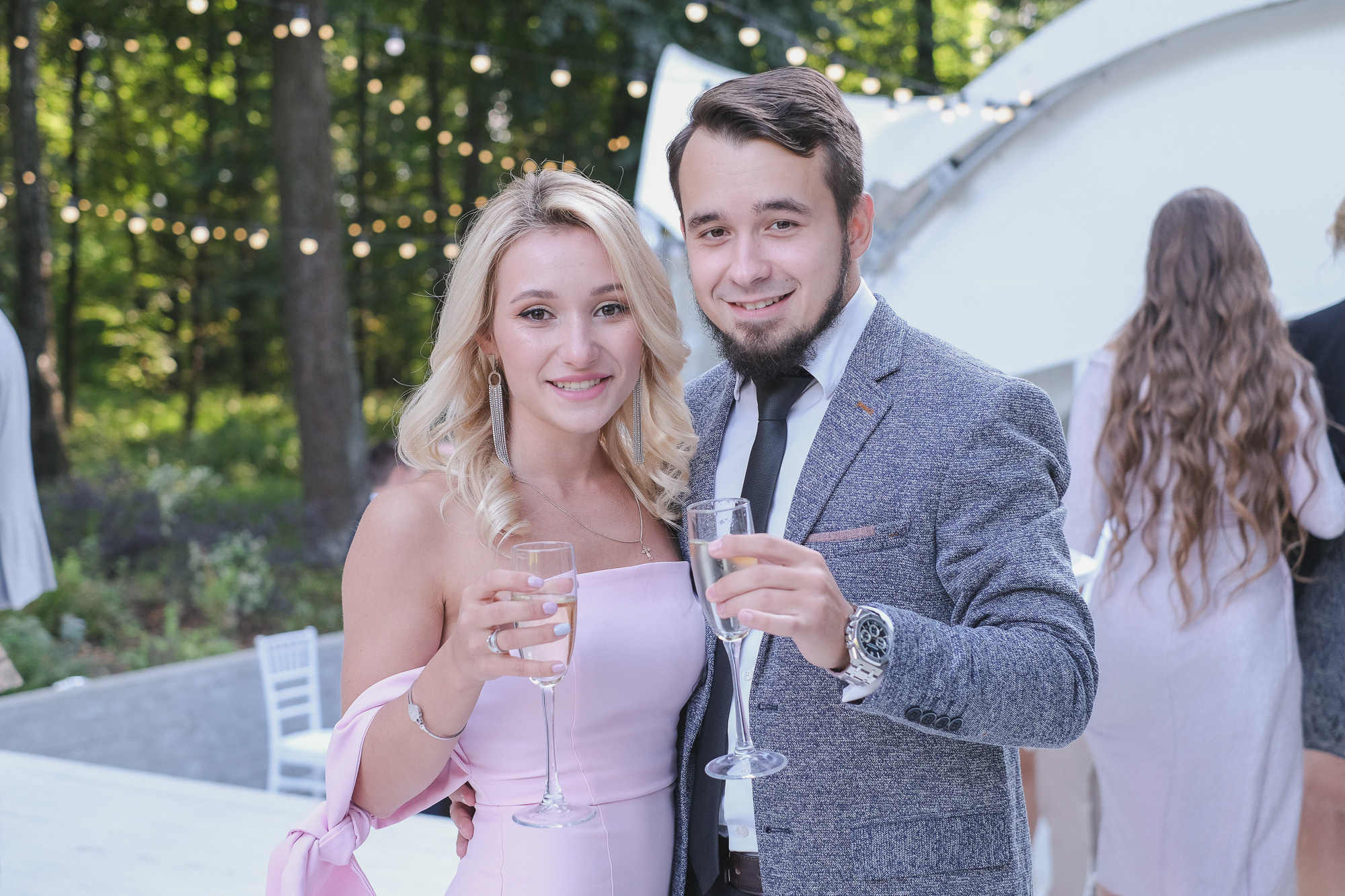 Свадьба Ильи и Вероники. Портретный и репортажный фотограф в Москве Олеся Лисарк