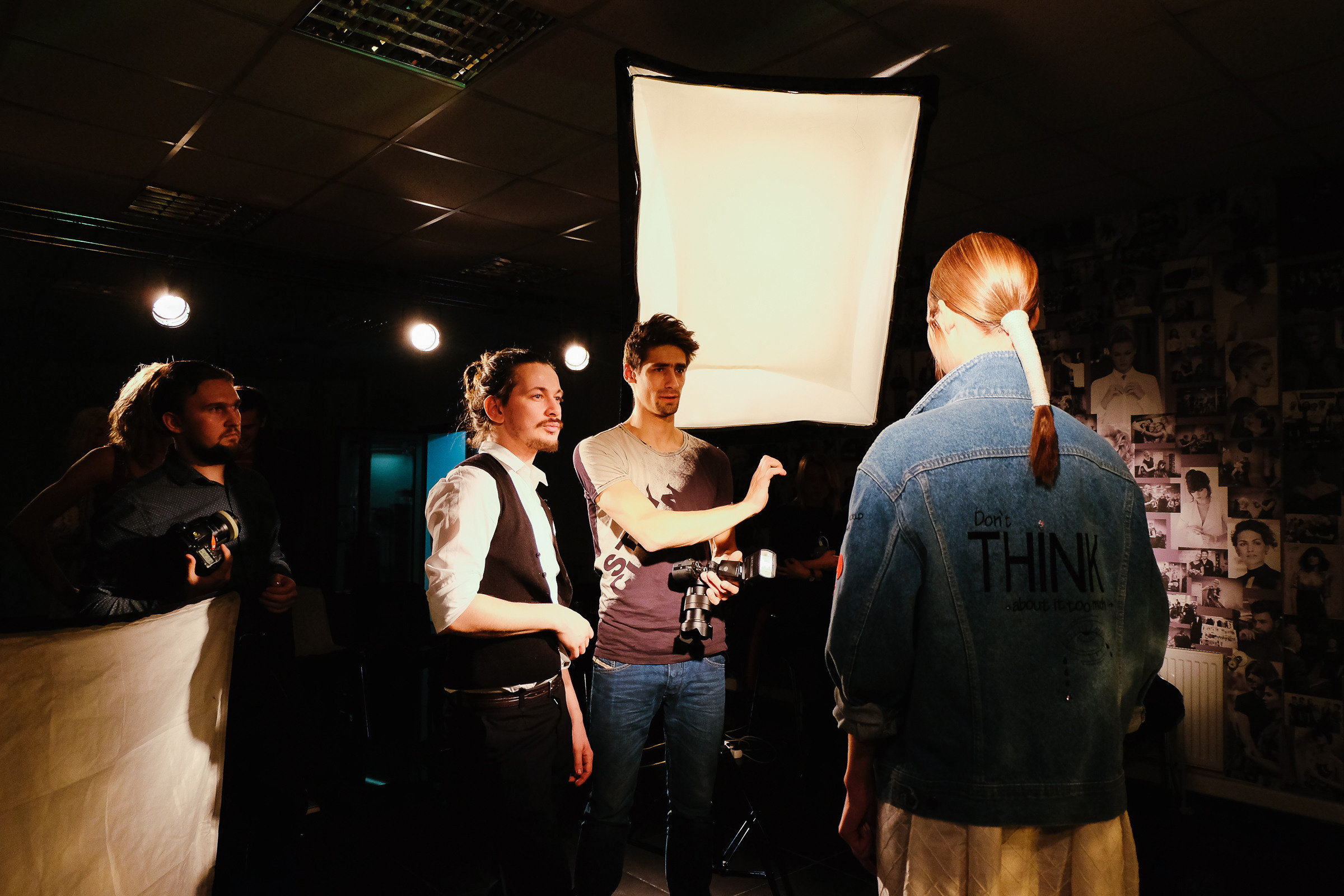 Backstage съёмки в Keune. Портретный и репортажный фотограф в Москве Олеся Лисарк