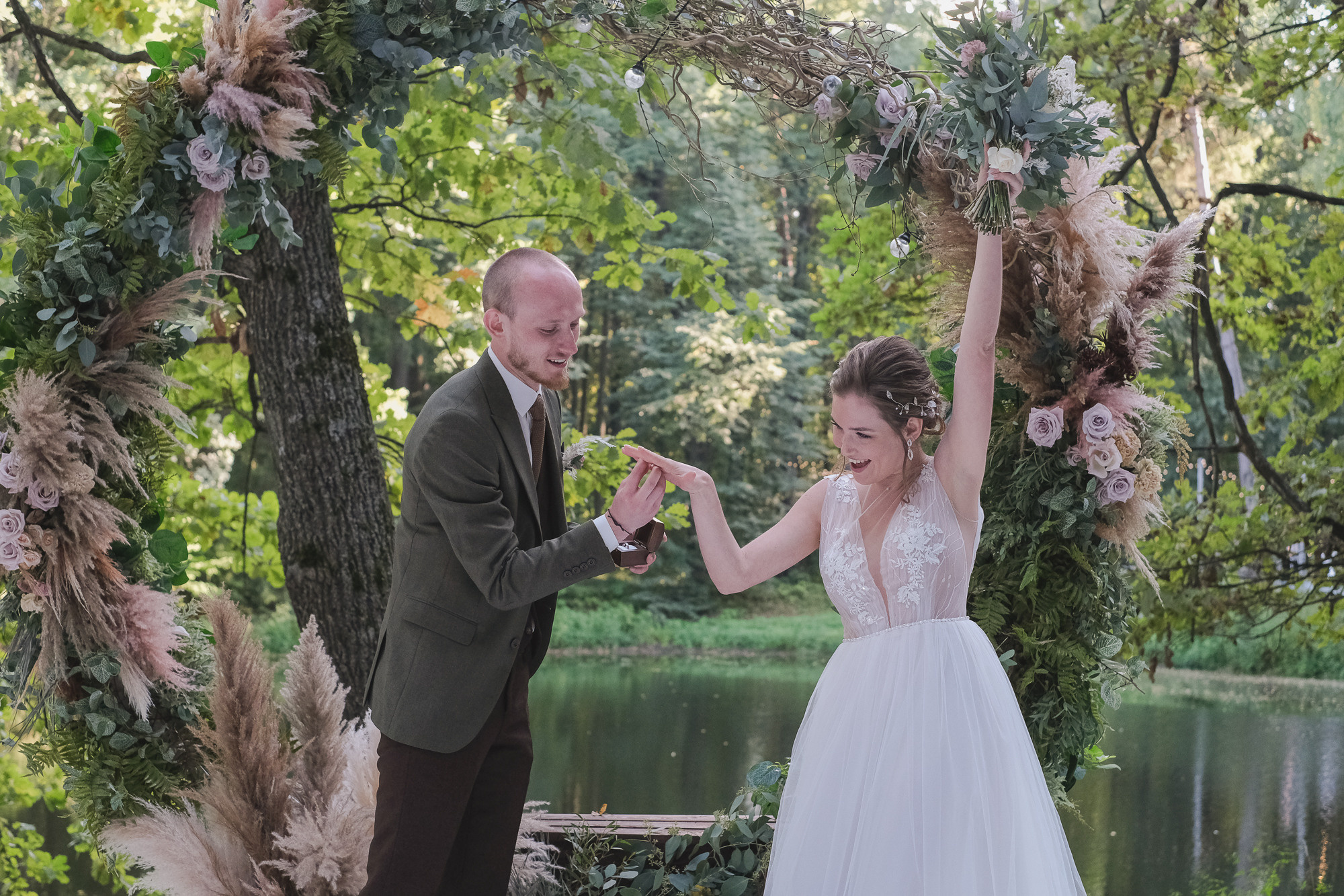 Свадьба Ильи и Вероники. Портретный и репортажный фотограф в Москве Олеся Лисарк