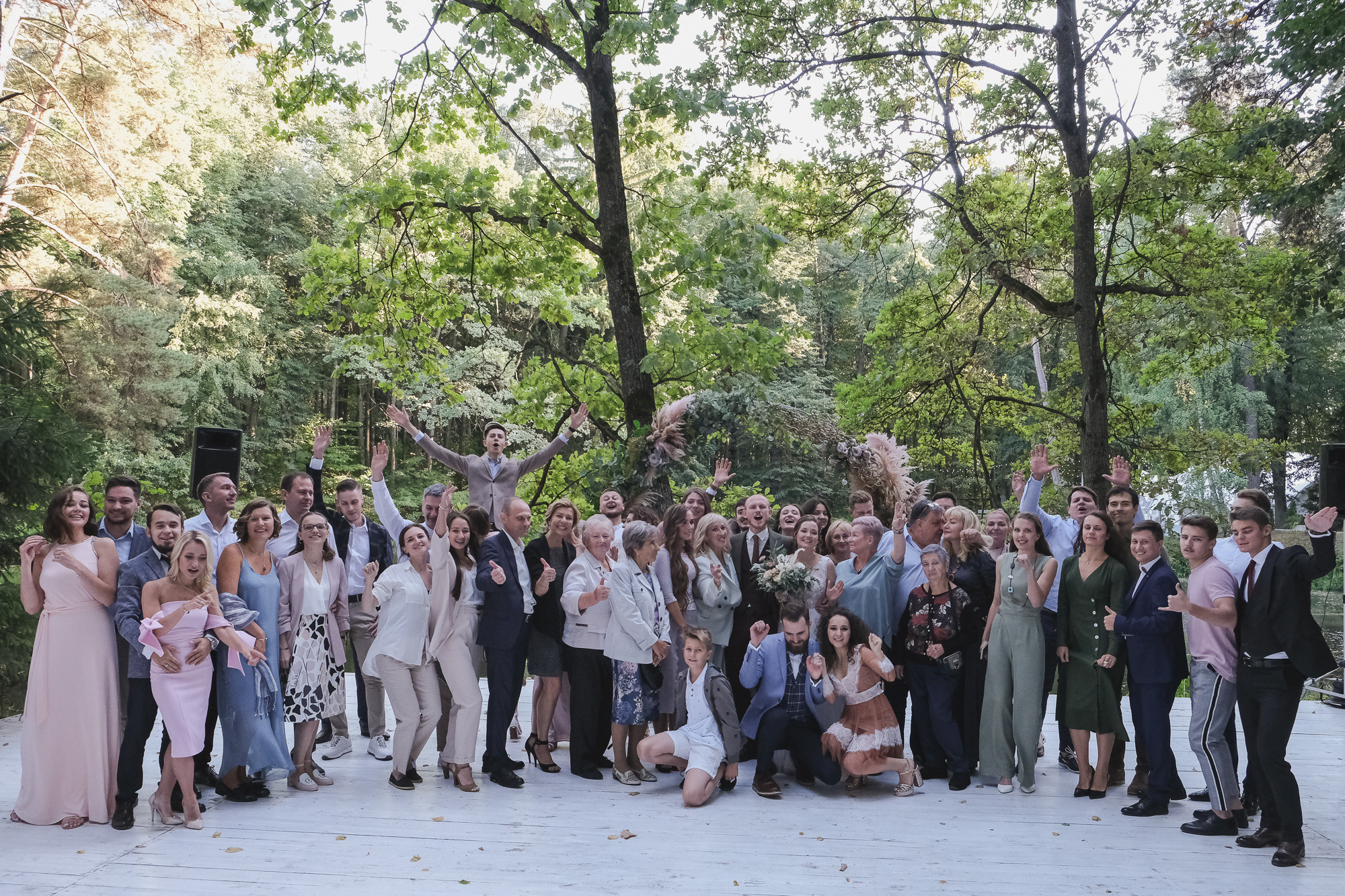 Свадьба Ильи и Вероники. Портретный и репортажный фотограф в Москве Олеся Лисарк