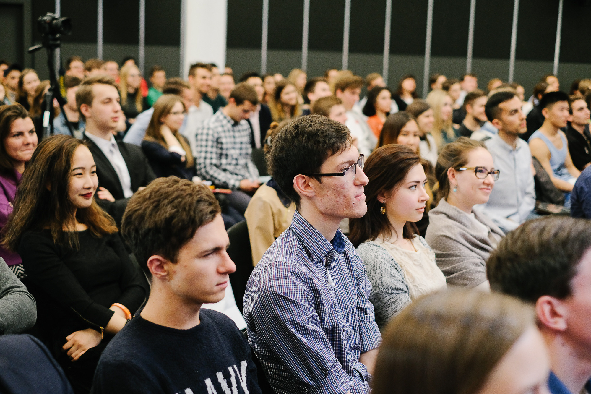 Ted Talks на Красном Октябре. Портретный и репортажный фотограф в Москве Олеся Лисарк