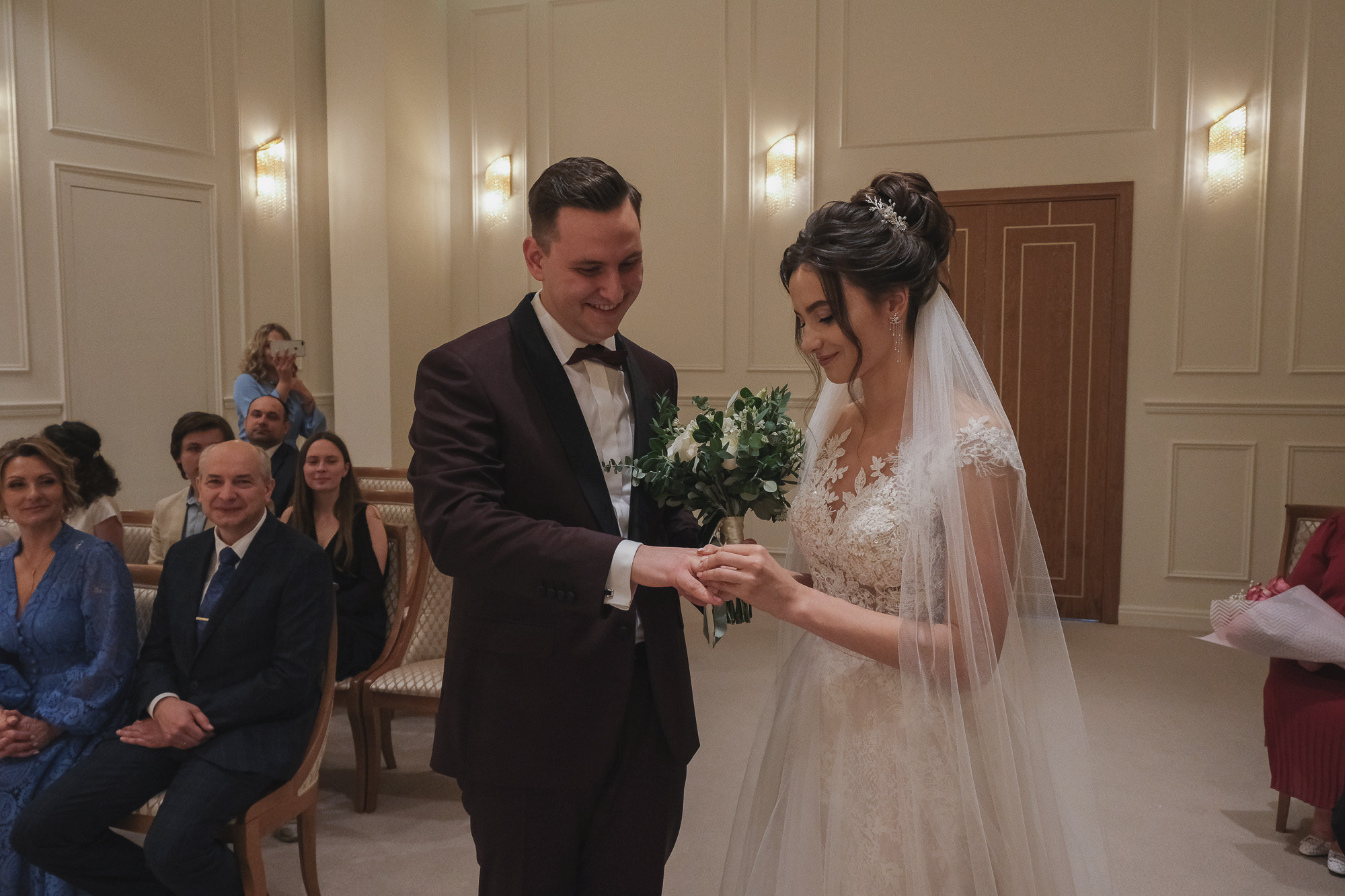 Свадьба Дмитрия и Анны. Портретный и репортажный фотограф в Москве Олеся Лисарк