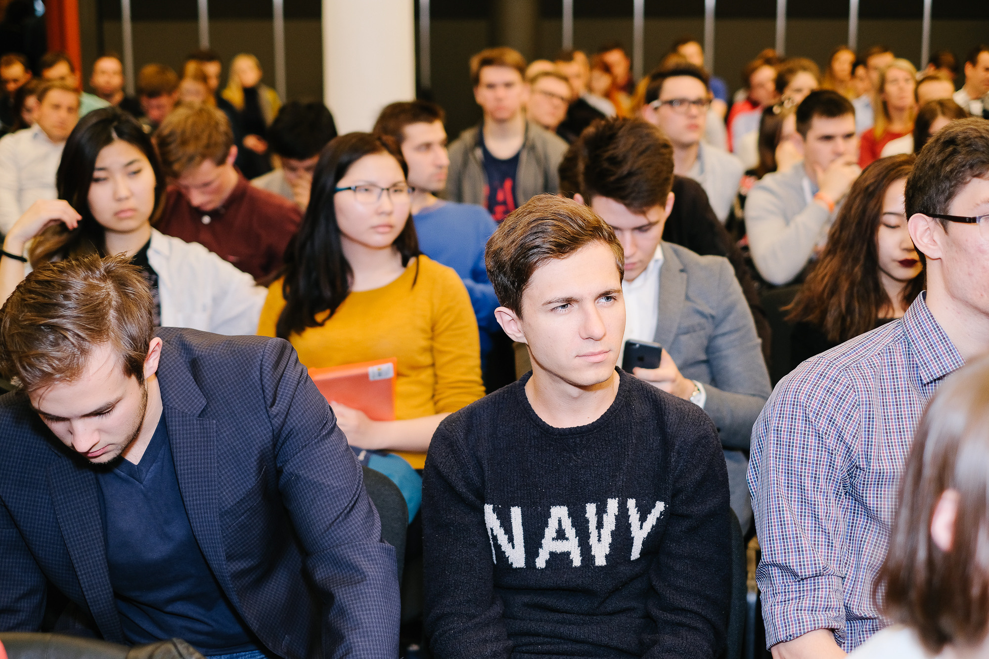 Ted Talks на Красном Октябре. Портретный и репортажный фотограф в Москве Олеся Лисарк