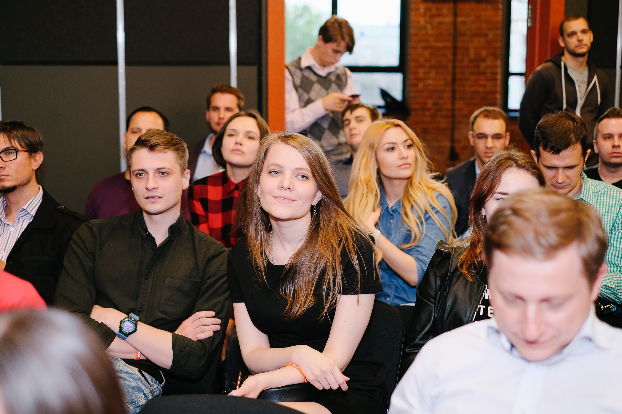 Ted Talks на Красном Октябре. Портретный и репортажный фотограф в Москве Олеся Лисарк