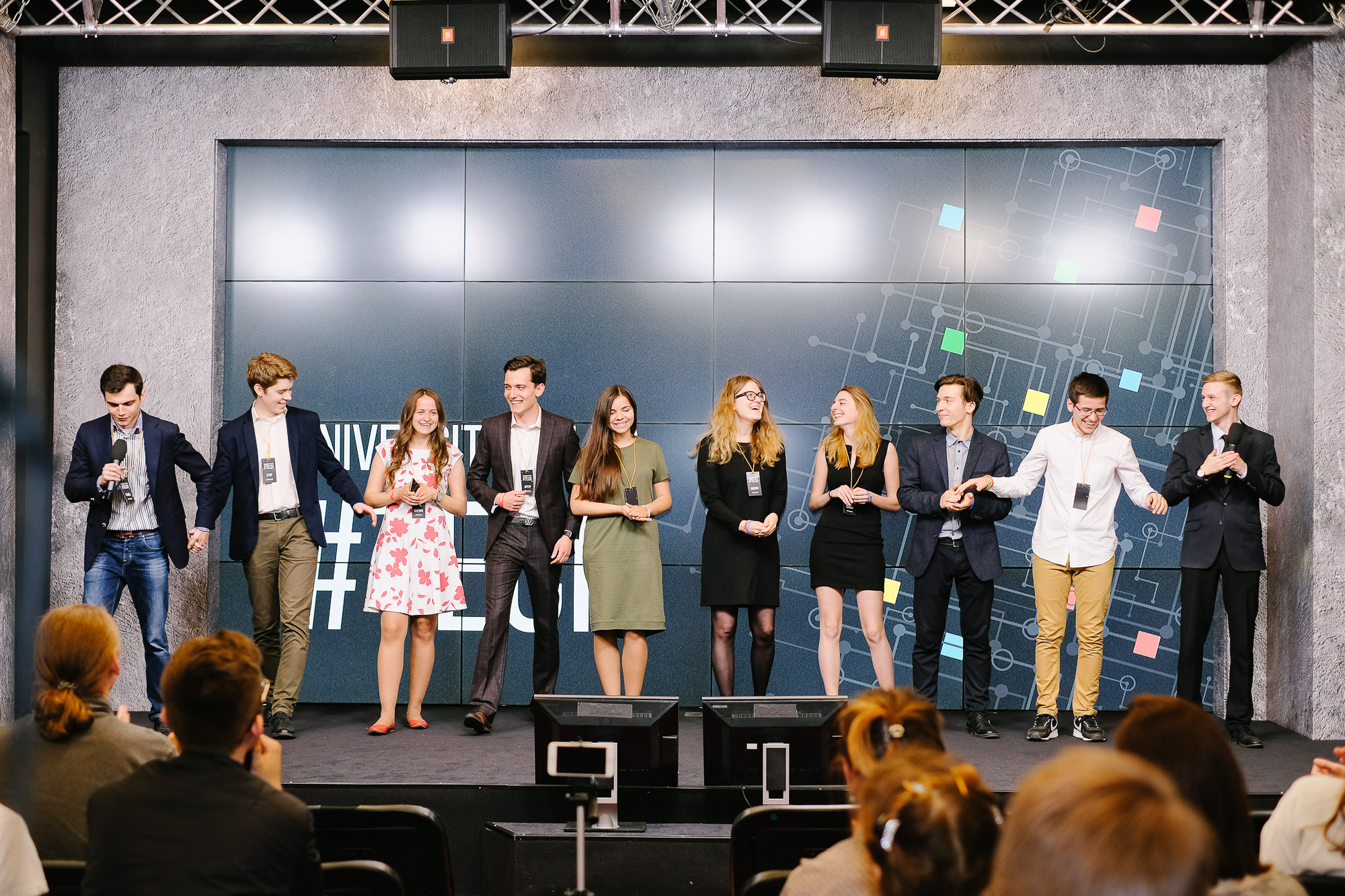 Ted Talks на Красном Октябре. Портретный и репортажный фотограф в Москве Олеся Лисарк