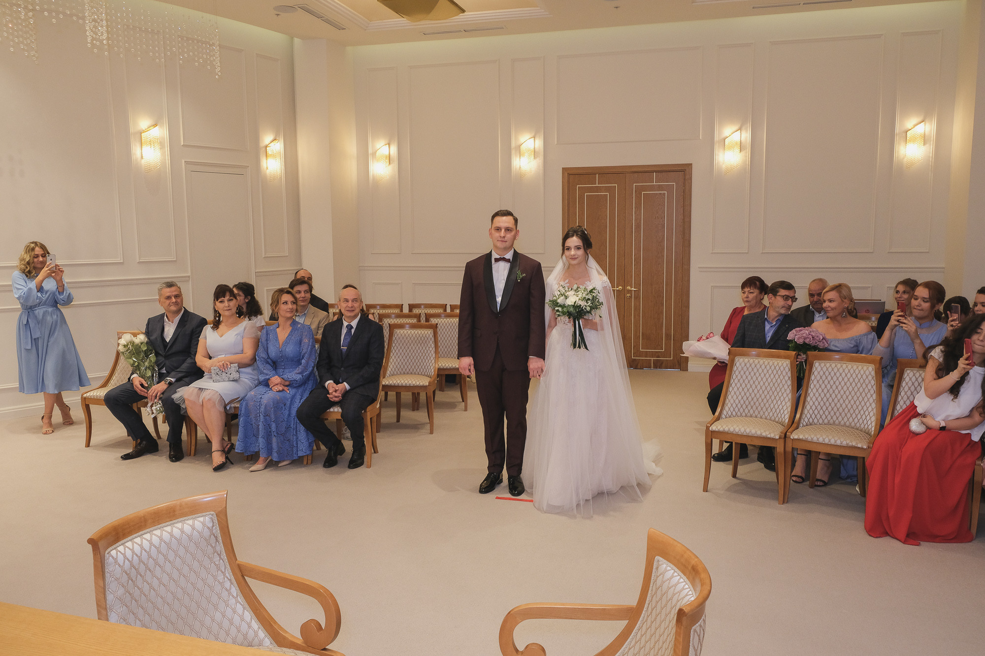 Свадьба Дмитрия и Анны. Портретный и репортажный фотограф в Москве Олеся Лисарк