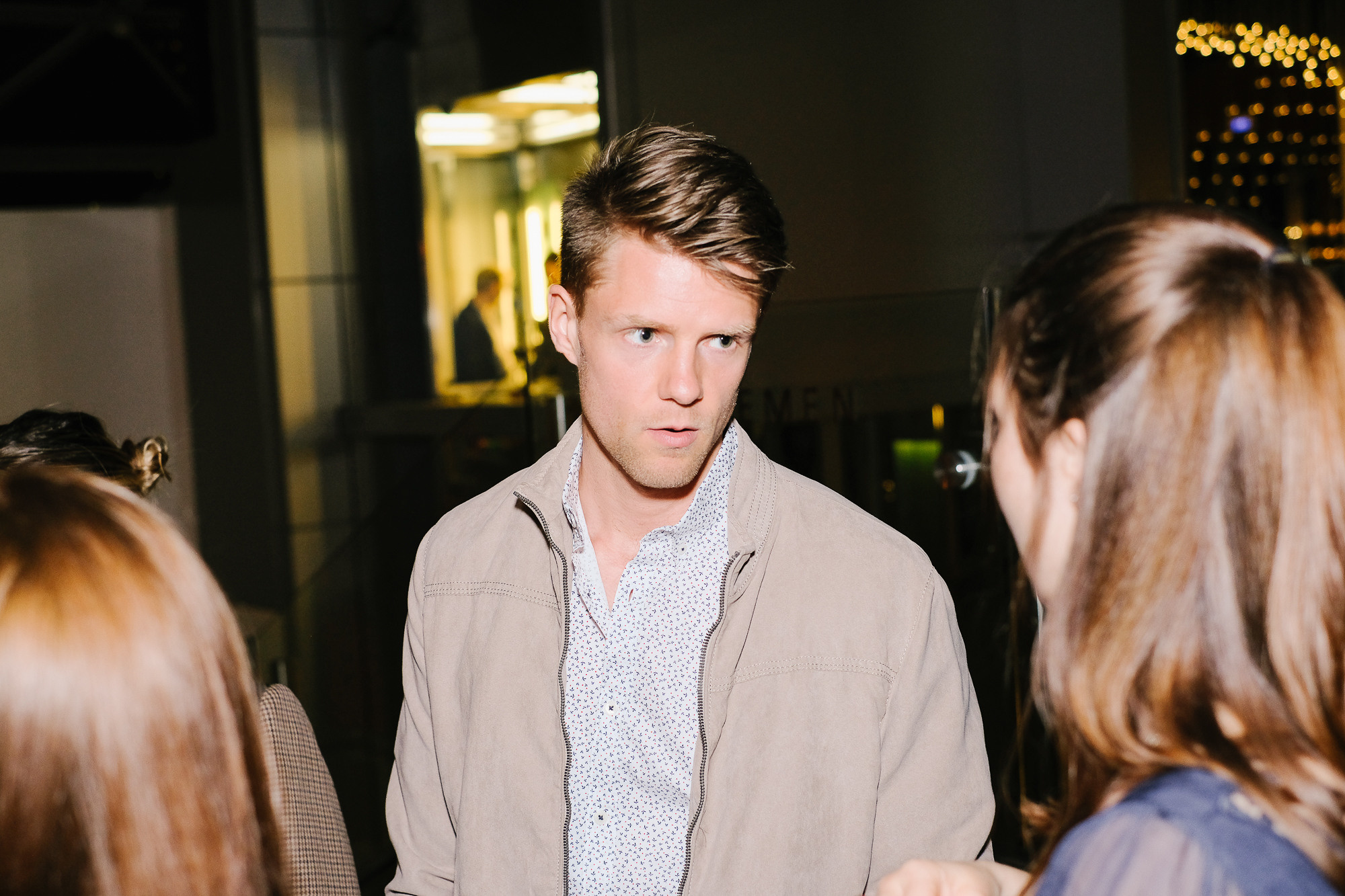 Встреча руководителей проектов в Ритц Карлтоне. Портретный и репортажный фотограф в Москве Олеся Лисарк