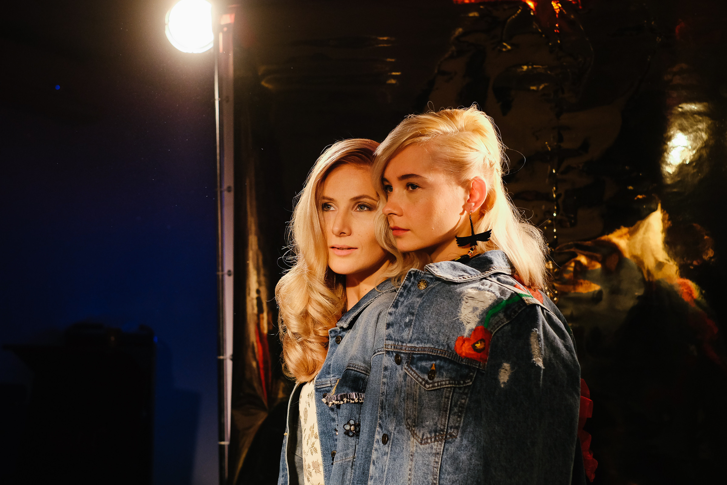 Backstage съёмки в Keune. Портретный и репортажный фотограф в Москве Олеся Лисарк