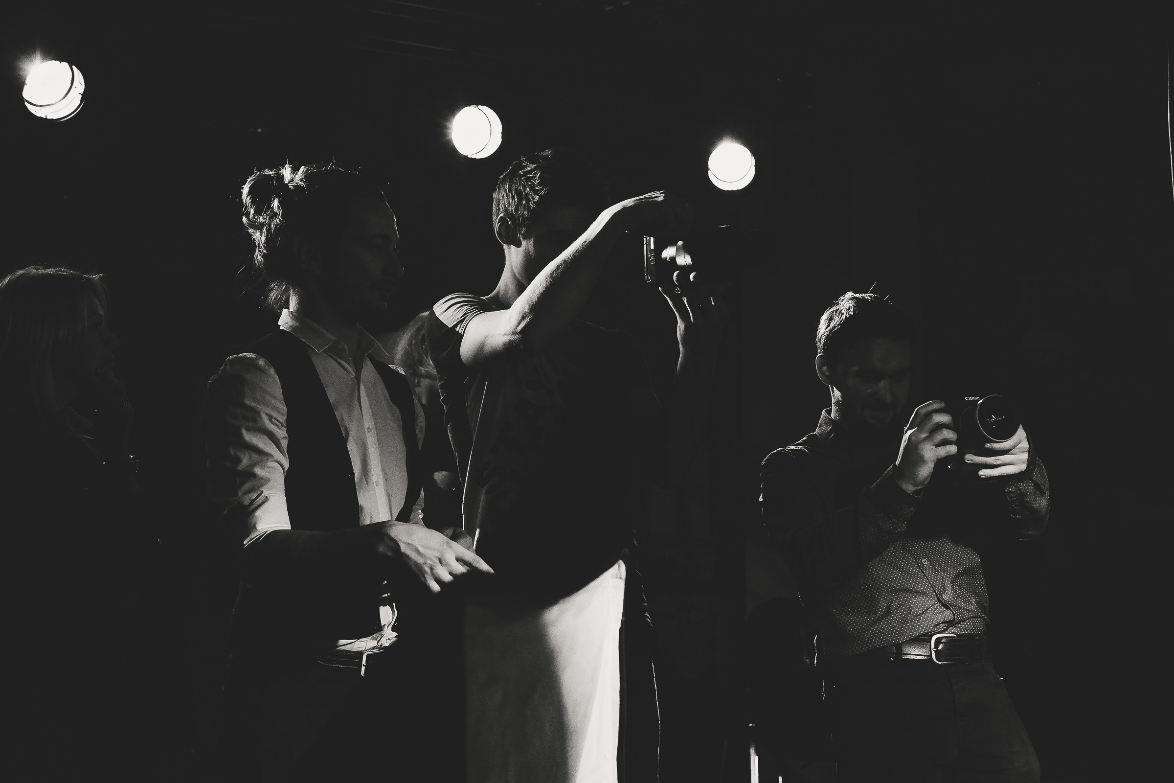 Backstage съёмки в Keune. Портретный и репортажный фотограф в Москве Олеся Лисарк