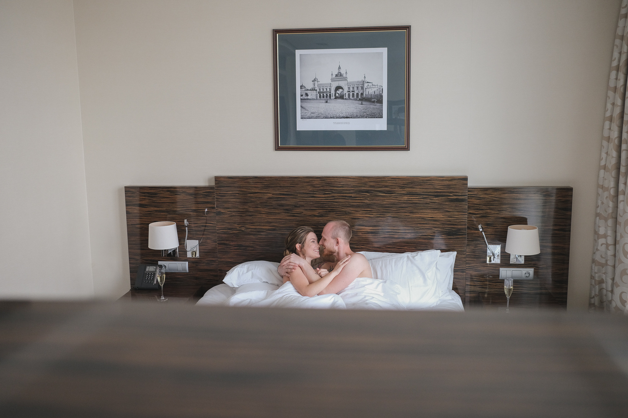 Свадьба Ильи и Вероники. Портретный и репортажный фотограф в Москве Олеся Лисарк