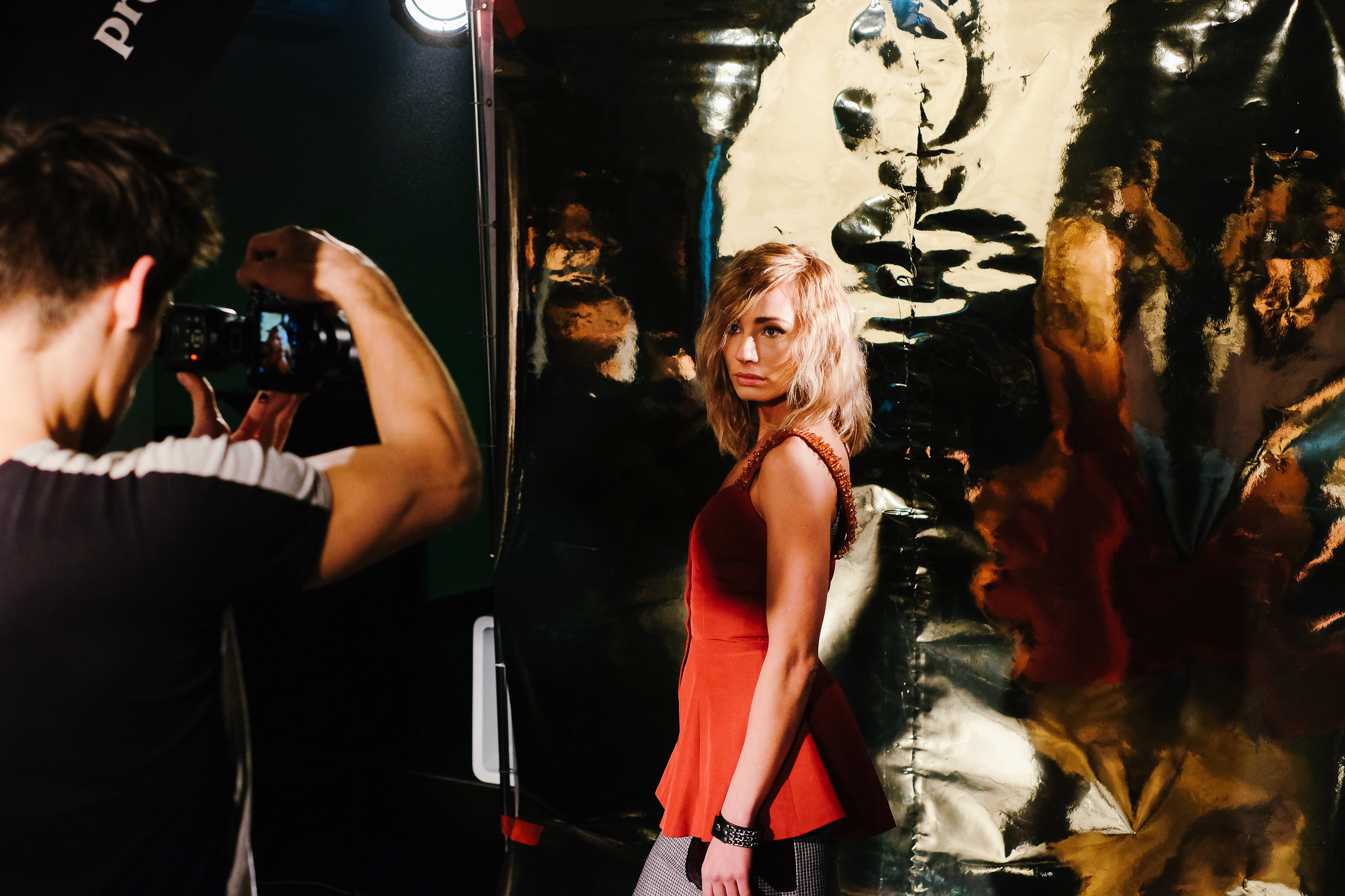 Backstage съёмки в Keune. Портретный и репортажный фотограф в Москве Олеся Лисарк